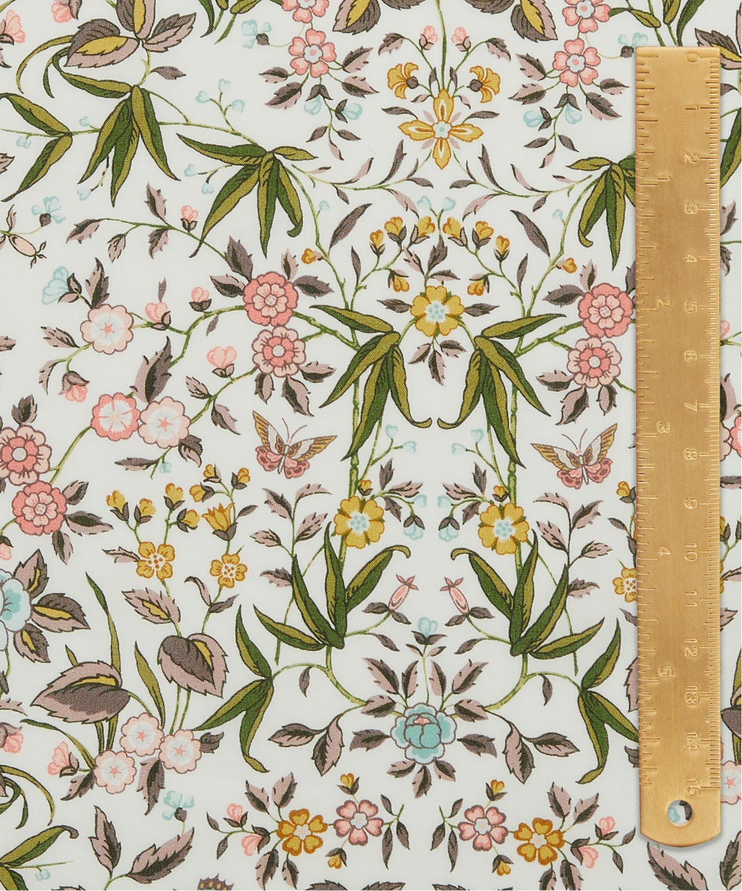 Tapestry Tana Lawn™ Cotton Fabric - Green - Liberty