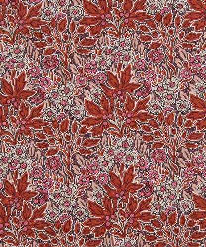 Aubrey Forest Tana Lawn™ Cotton Fabric - Red - Liberty