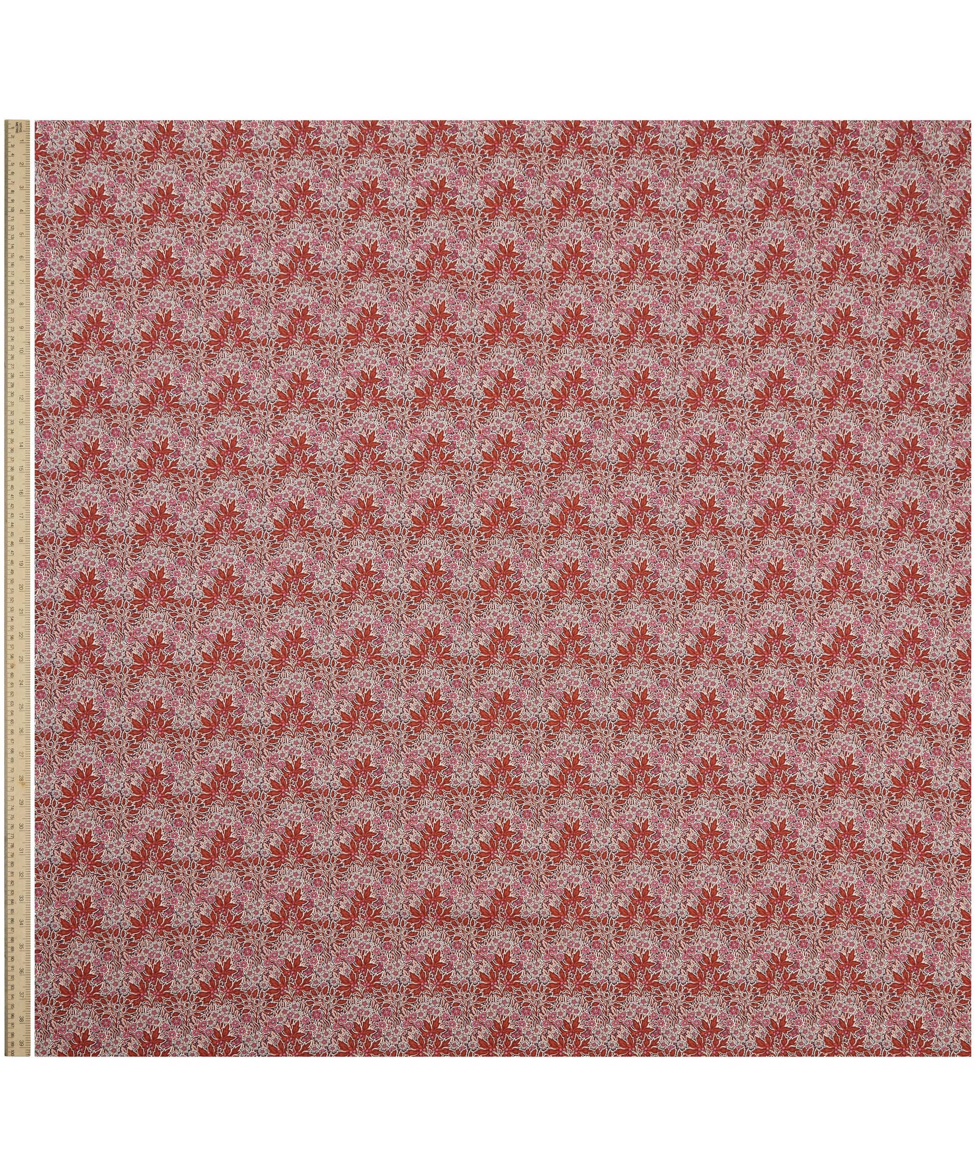 Aubrey Forest Tana Lawn™ Cotton Fabric - Red - Liberty