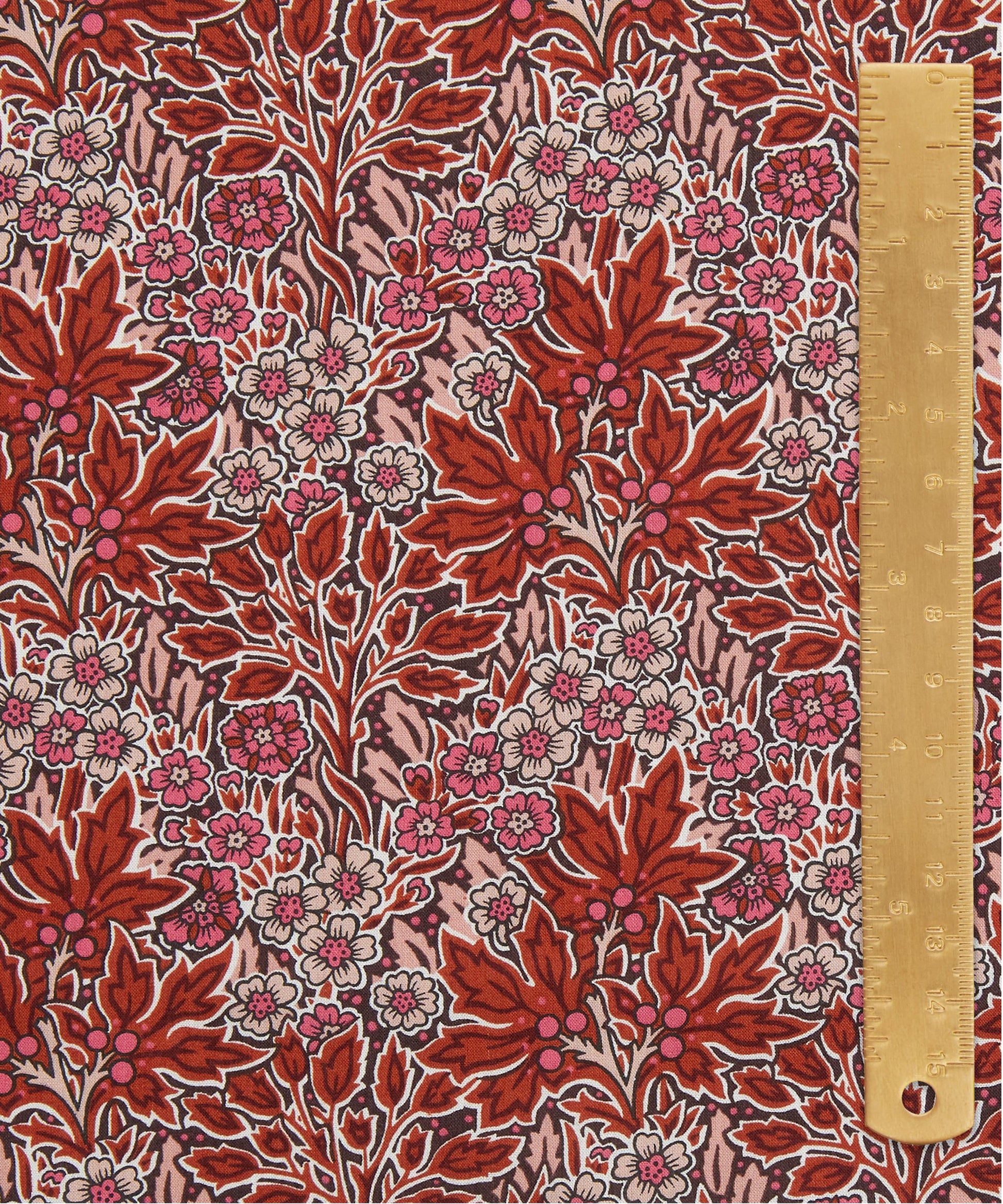 Aubrey Forest Tana Lawn™ Cotton Fabric - Red - Liberty