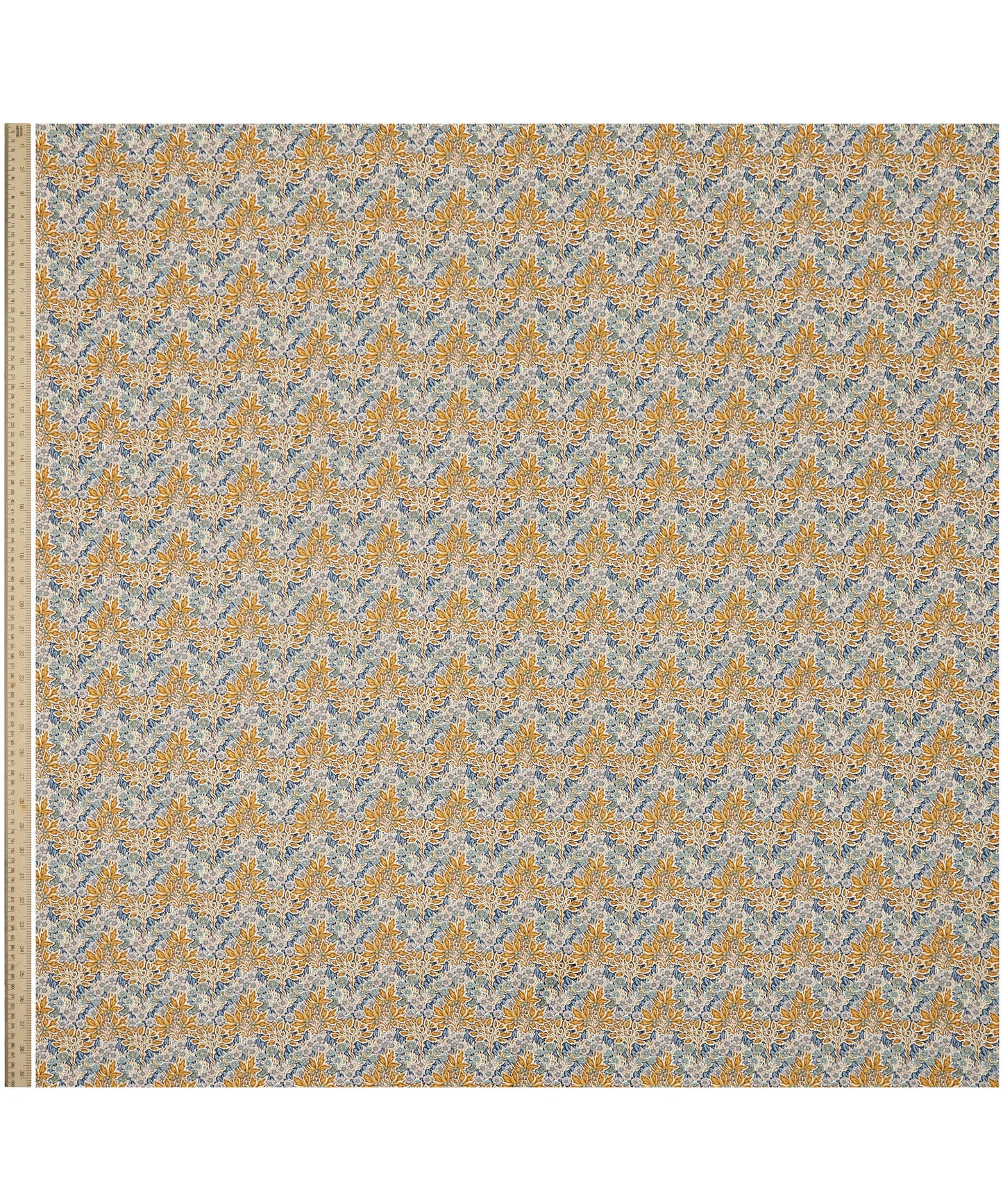 Aubrey Forest Tana Lawn™ Cotton Fabric - Yellow - Liberty