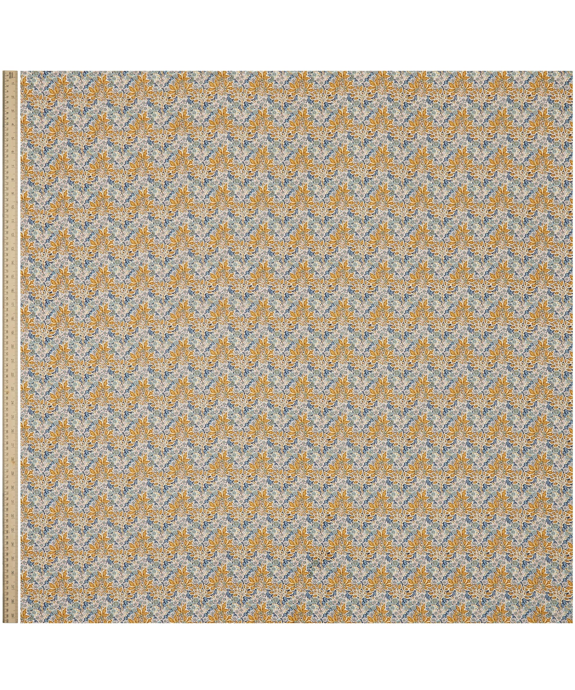 Aubrey Forest Tana Lawn™ Cotton Fabric - Yellow - Liberty