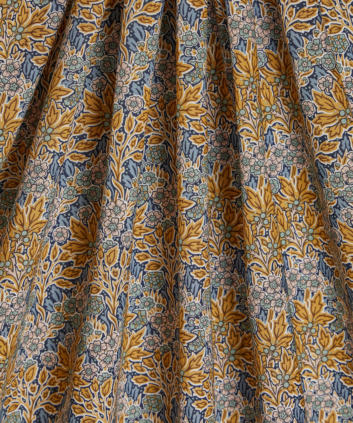 Aubrey Forest Tana Lawn™ Cotton Fabric - Yellow - Liberty