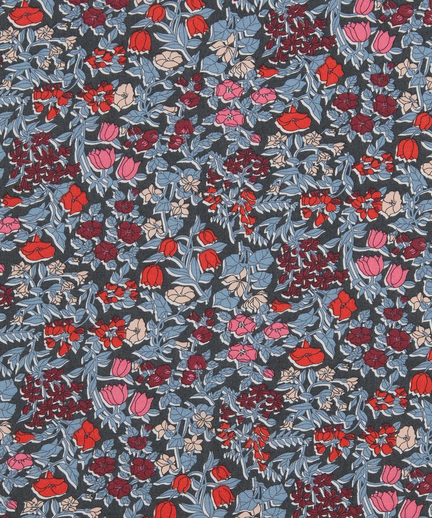 Alicia Bell Tana Lawn™ Cotton Fabric - Blue - Liberty