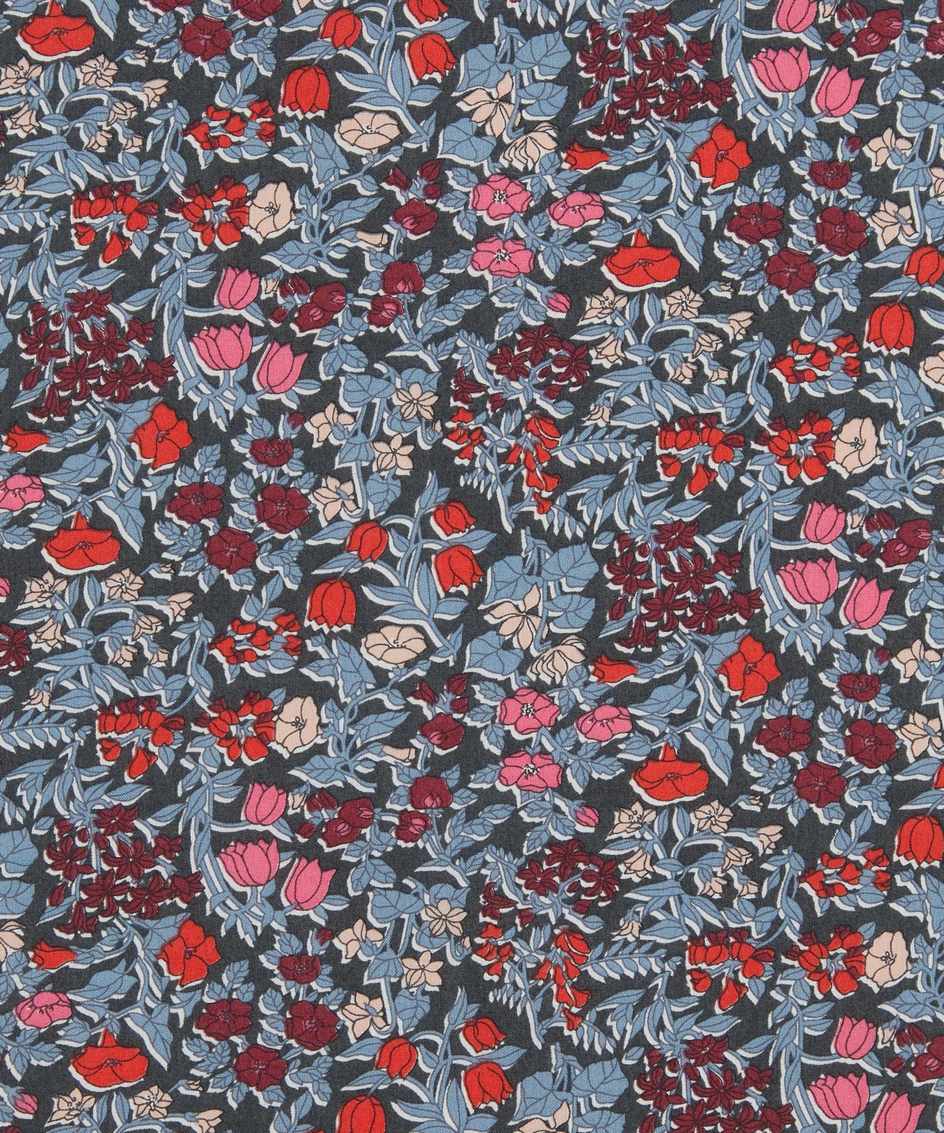 Alicia Bell Tana Lawn™ Cotton Fabric - Blue - Liberty