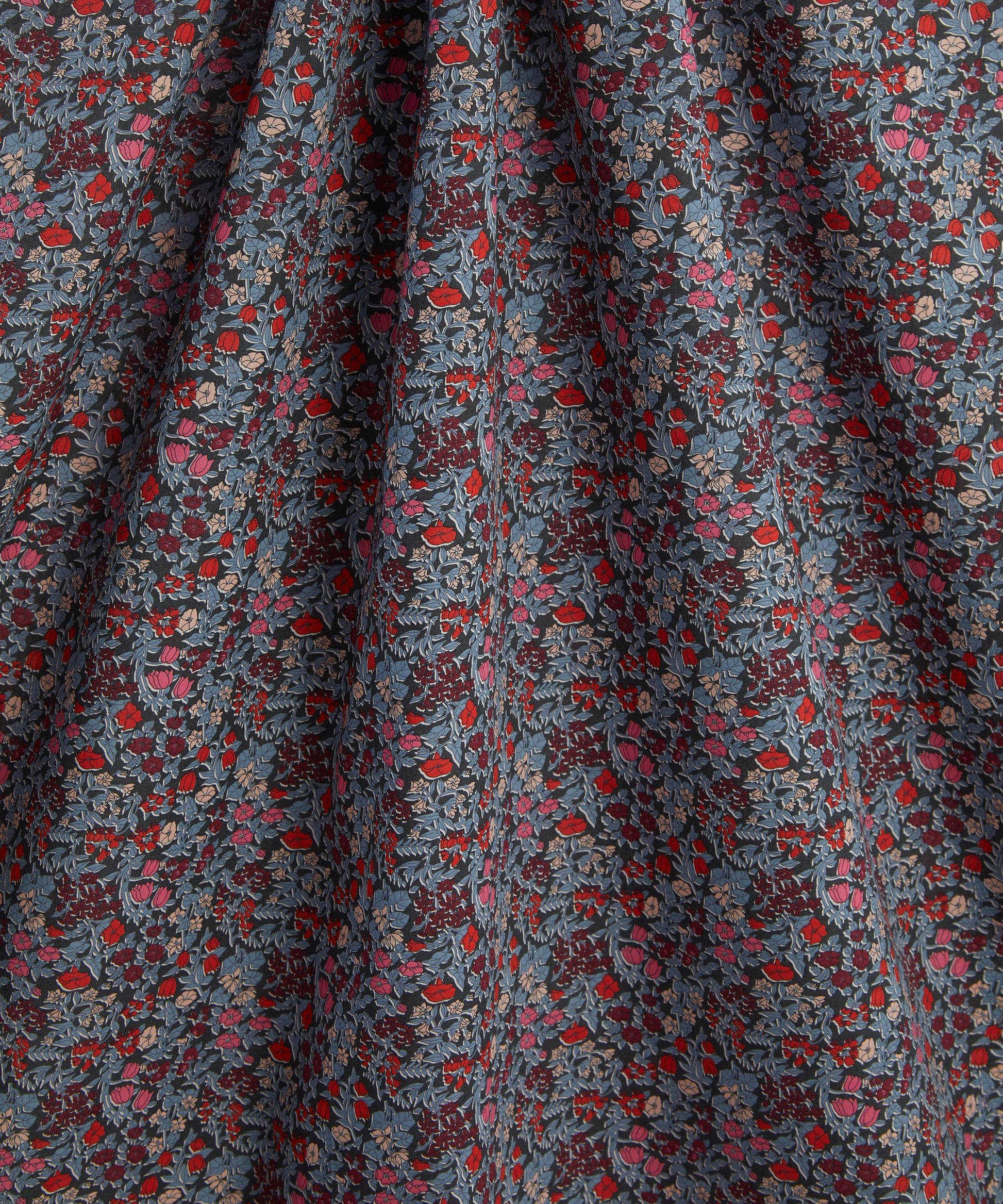 Alicia Bell Tana Lawn™ Cotton Fabric - Blue - Liberty