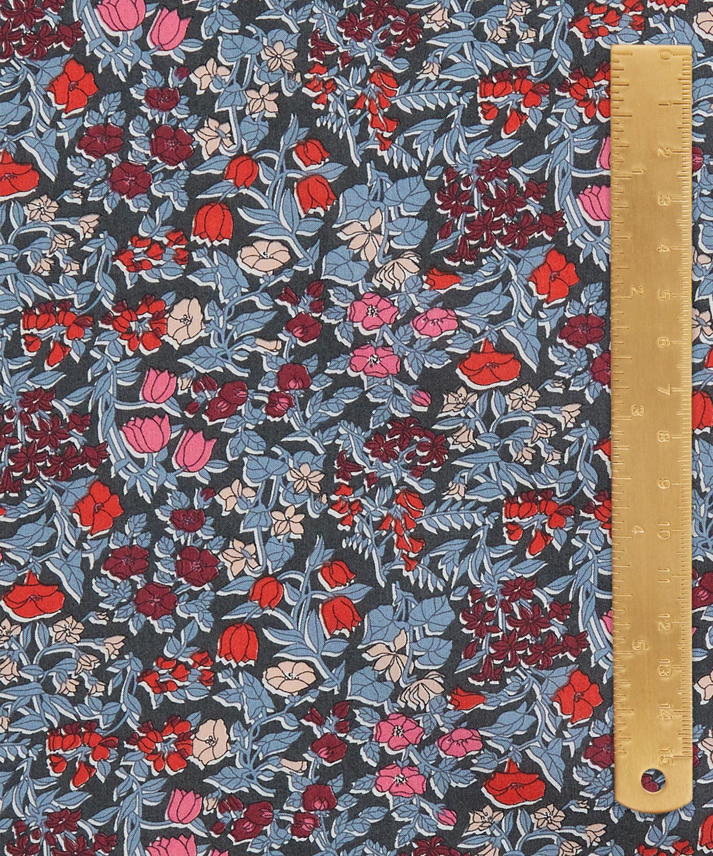 Alicia Bell Tana Lawn™ Cotton Fabric - Blue - Liberty