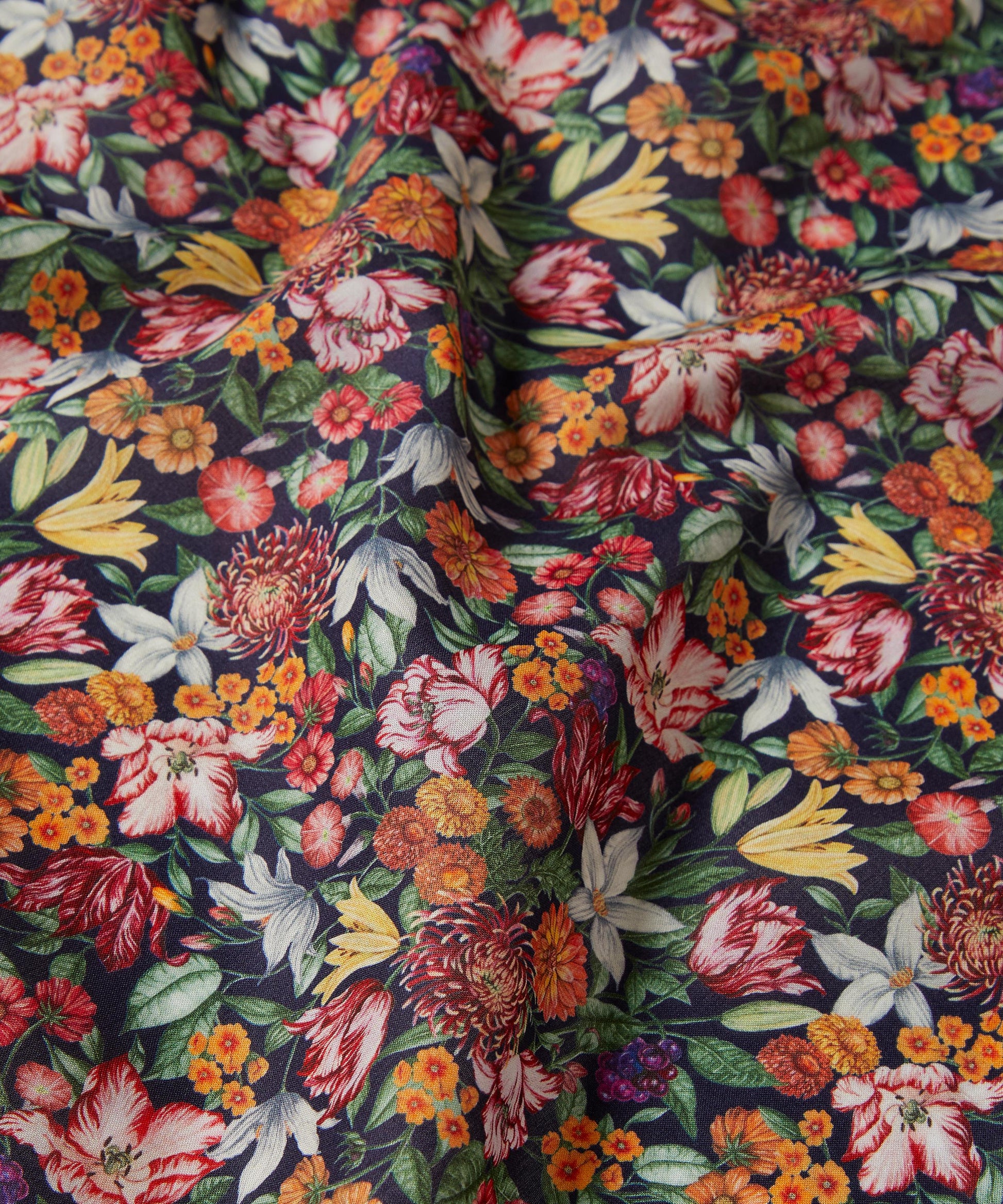 Royal Garland Tana Lawn™ Cotton Fabric - Multicolor - Liberty