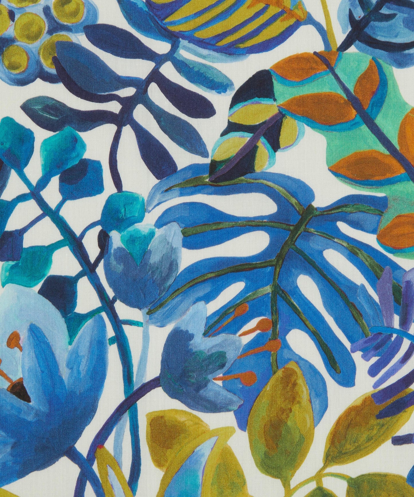 Jungle Trip Tana Lawn™ Cotton Fabric - Blue - Liberty