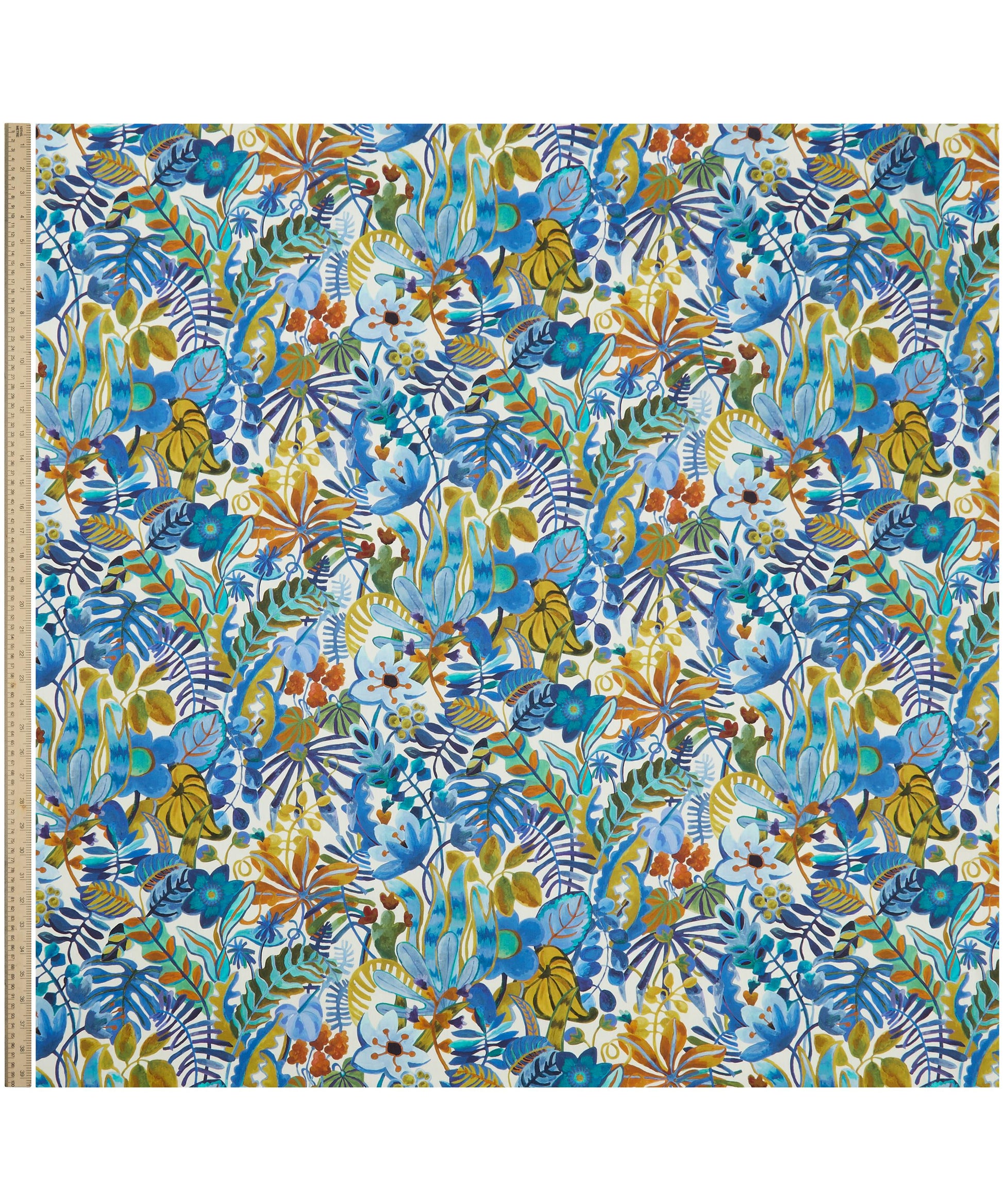 Jungle Trip Tana Lawn™ Cotton Fabric - Blue - Liberty