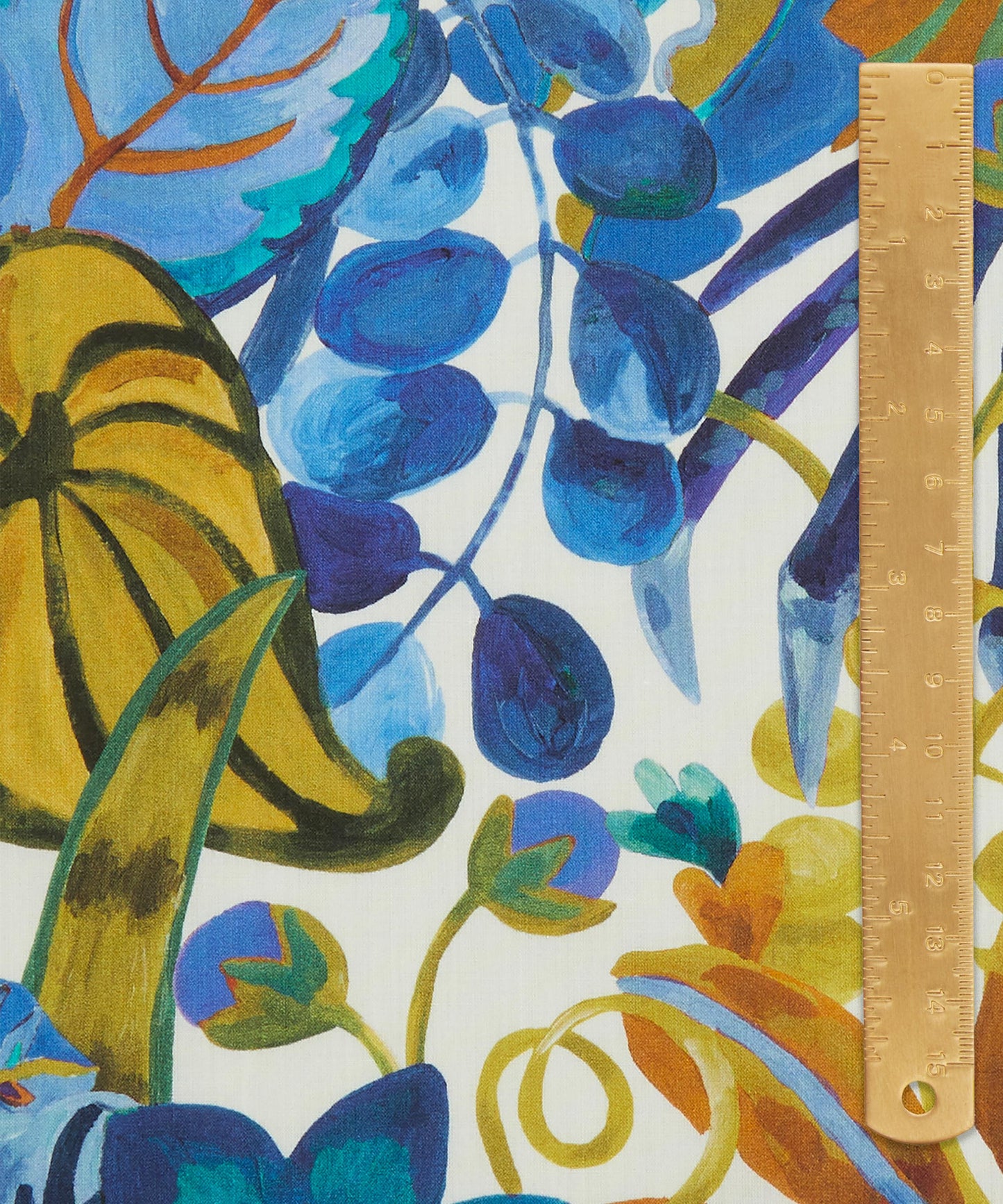 Jungle Trip Tana Lawn™ Cotton Fabric - Blue - Liberty