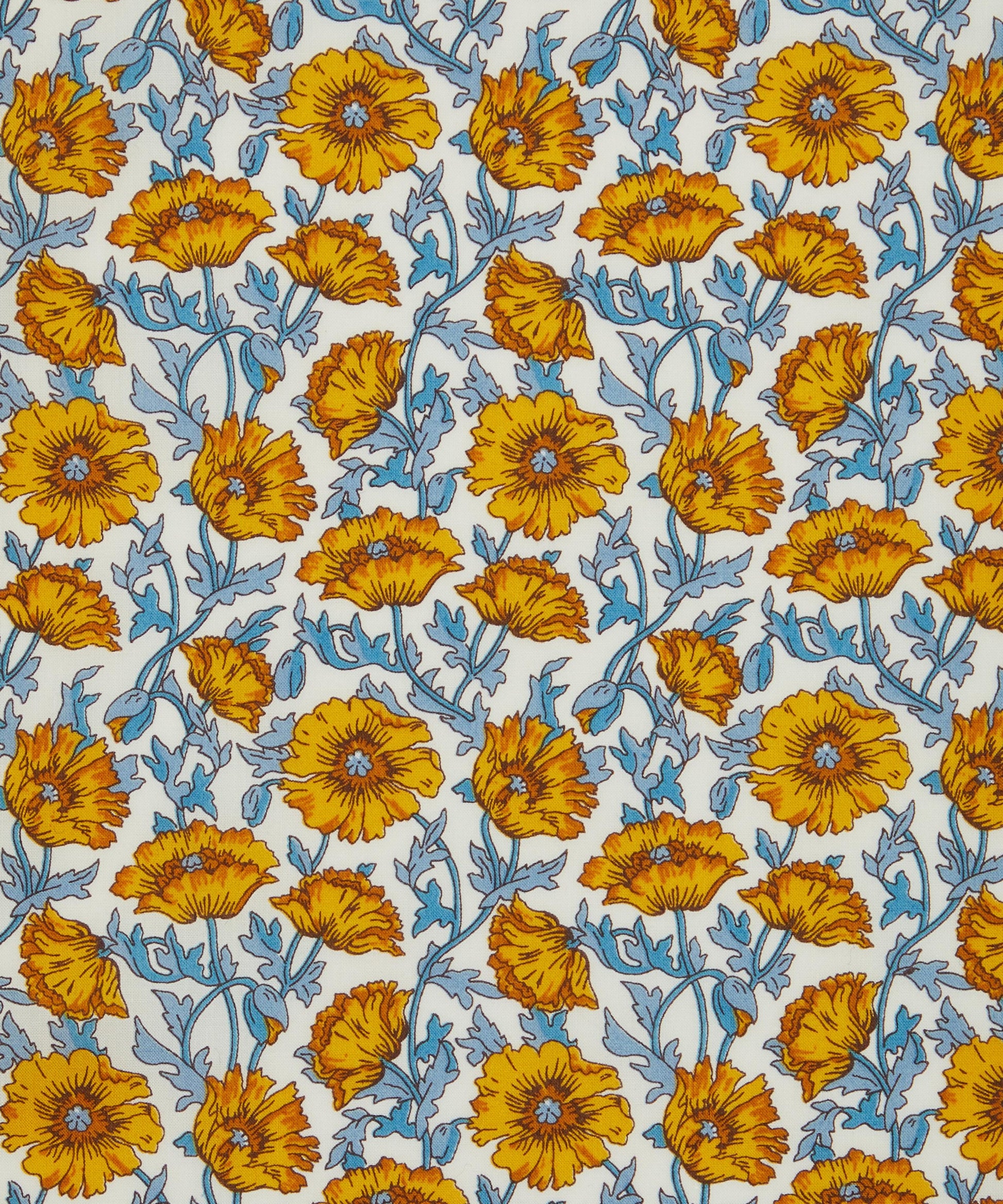 Astell Reece Tana Lawn™ Cotton Fabric - Yellow - Liberty