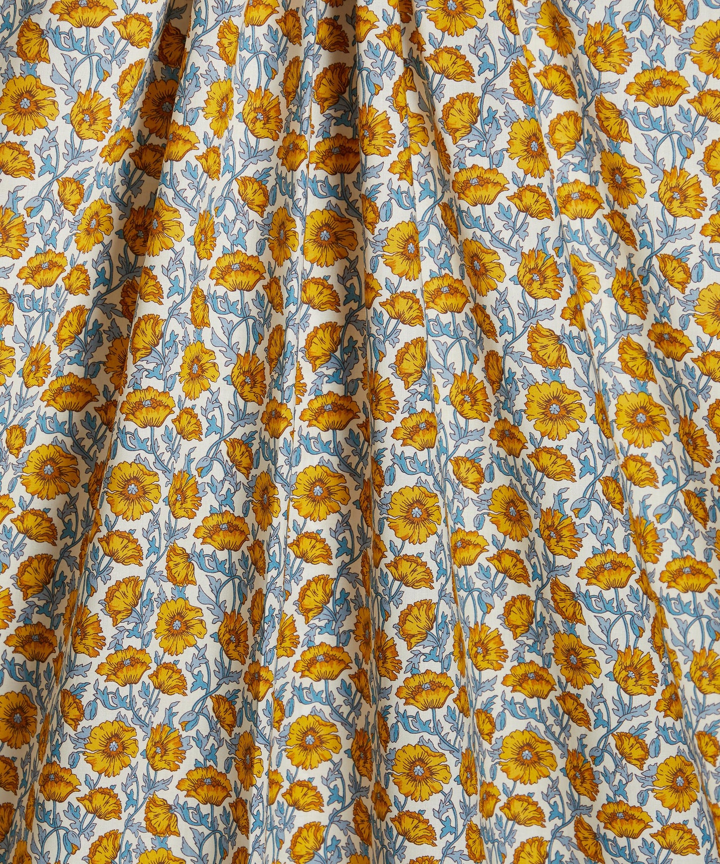 Astell Reece Tana Lawn™ Cotton Fabric - Yellow - Liberty