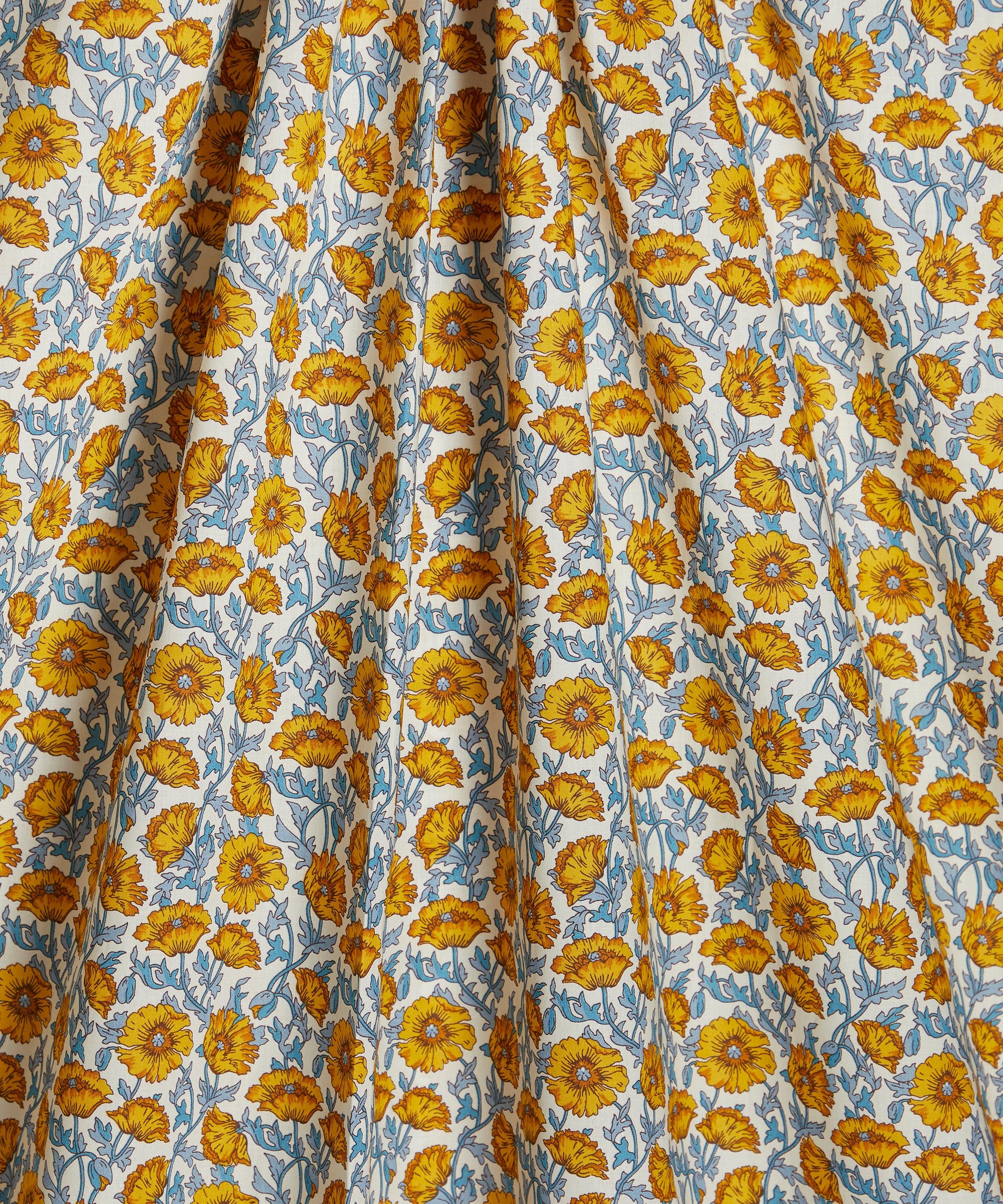 Astell Reece Tana Lawn™ Cotton Fabric - Yellow - Liberty