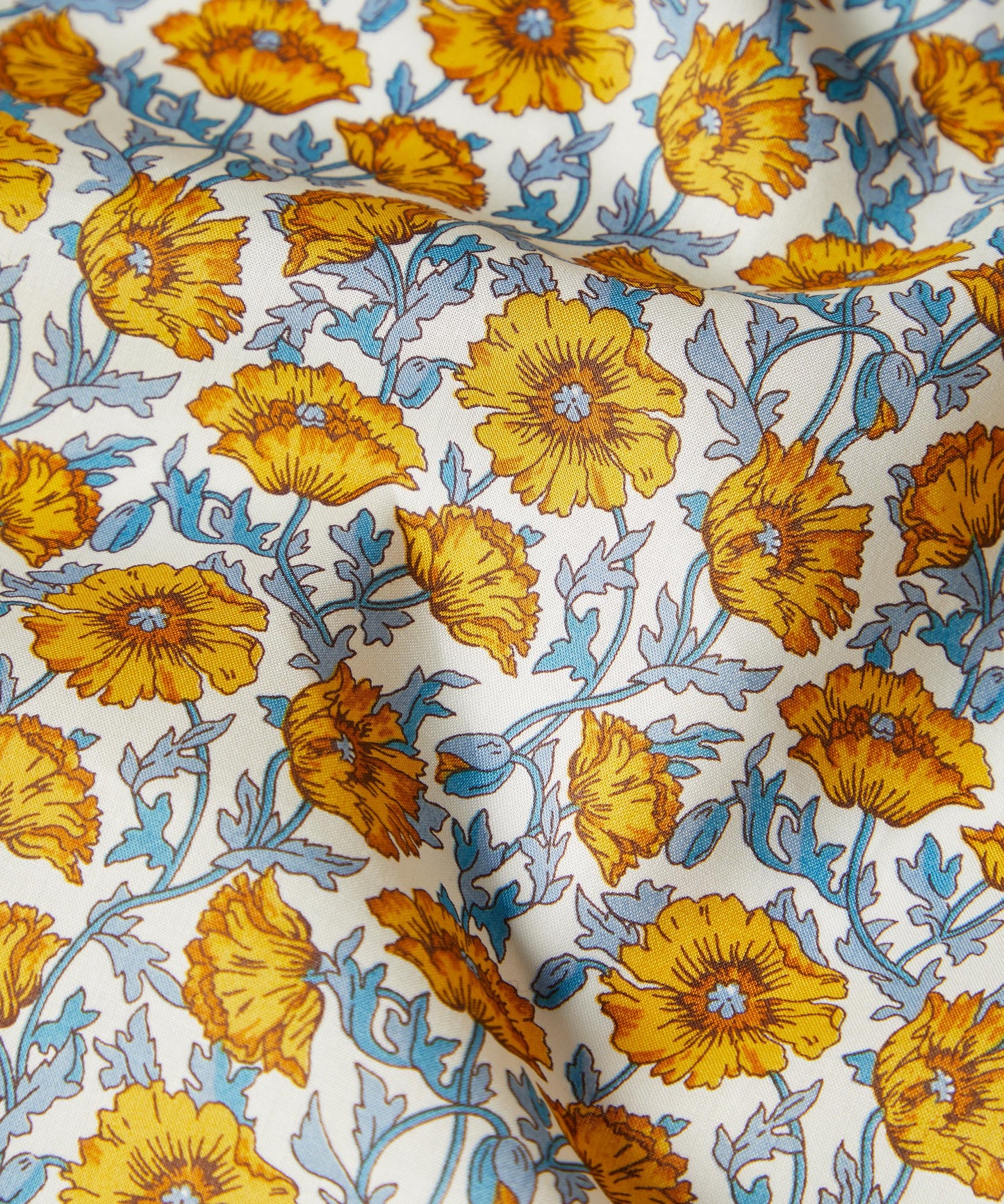 Astell Reece Tana Lawn™ Cotton Fabric - Yellow - Liberty