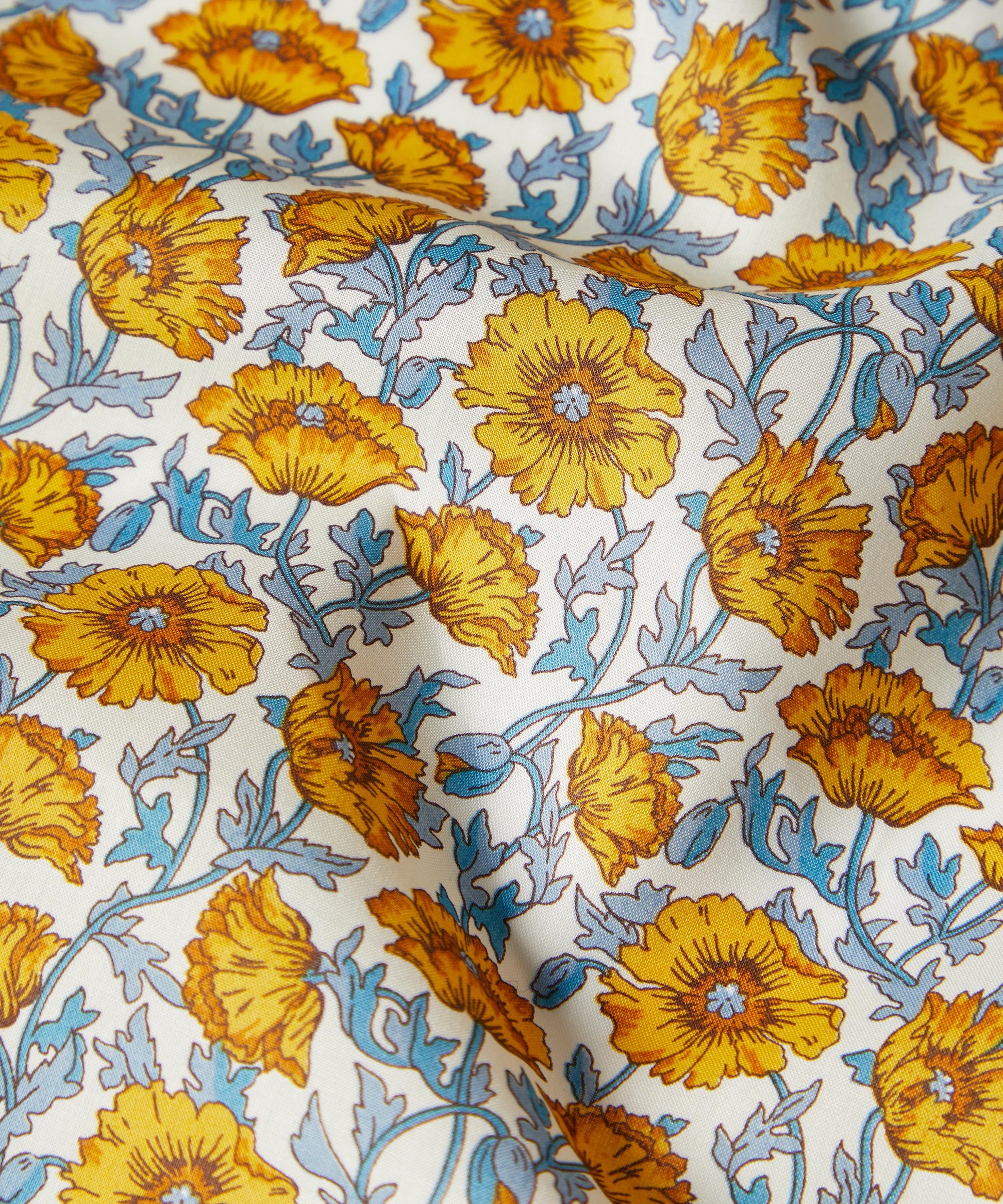 Astell Reece Tana Lawn™ Cotton Fabric - Yellow - Liberty