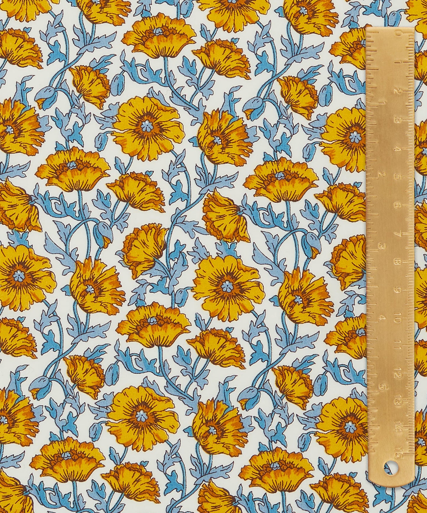 Astell Reece Tana Lawn™ Cotton Fabric - Yellow - Liberty