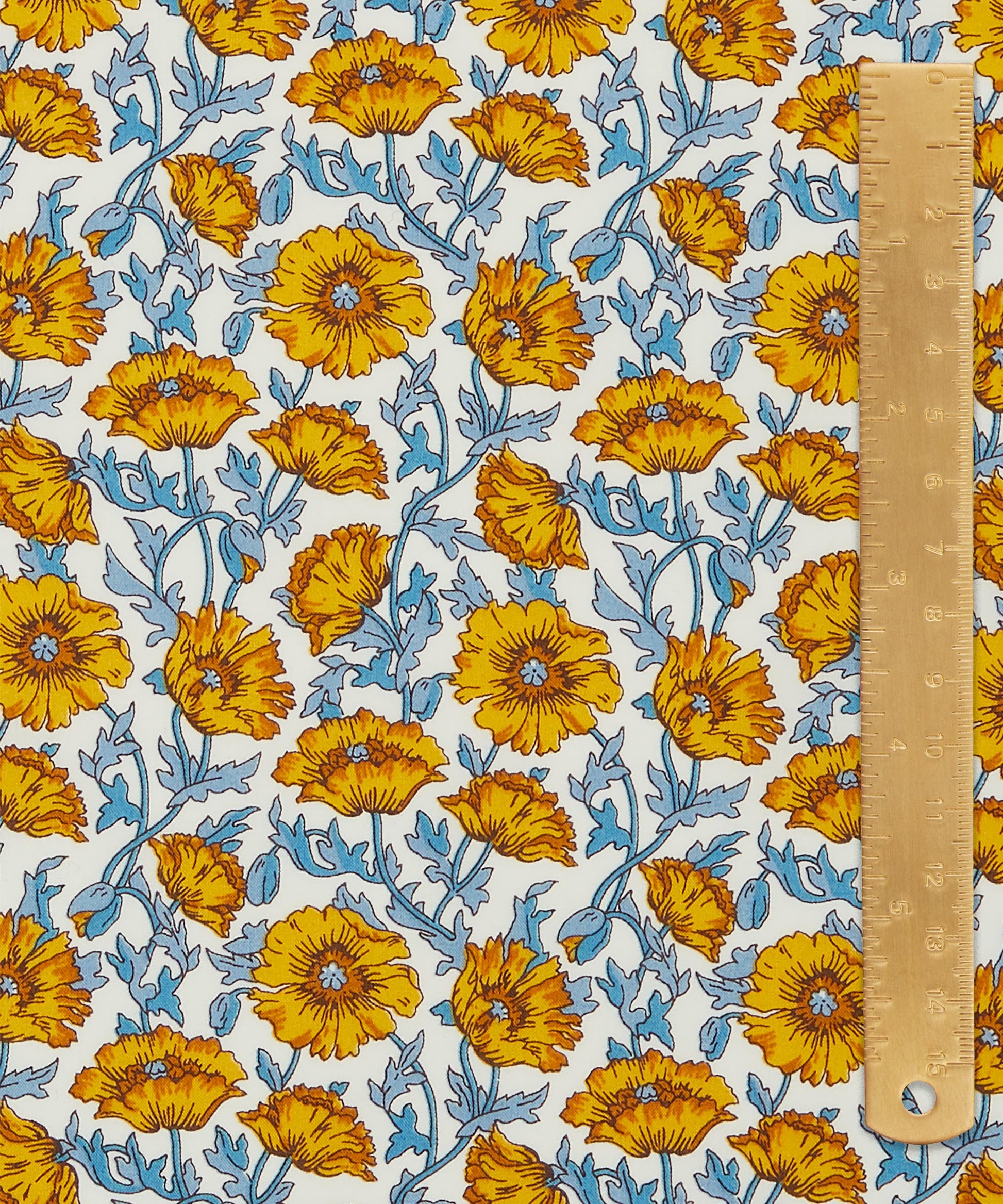 Astell Reece Tana Lawn™ Cotton Fabric - Yellow - Liberty