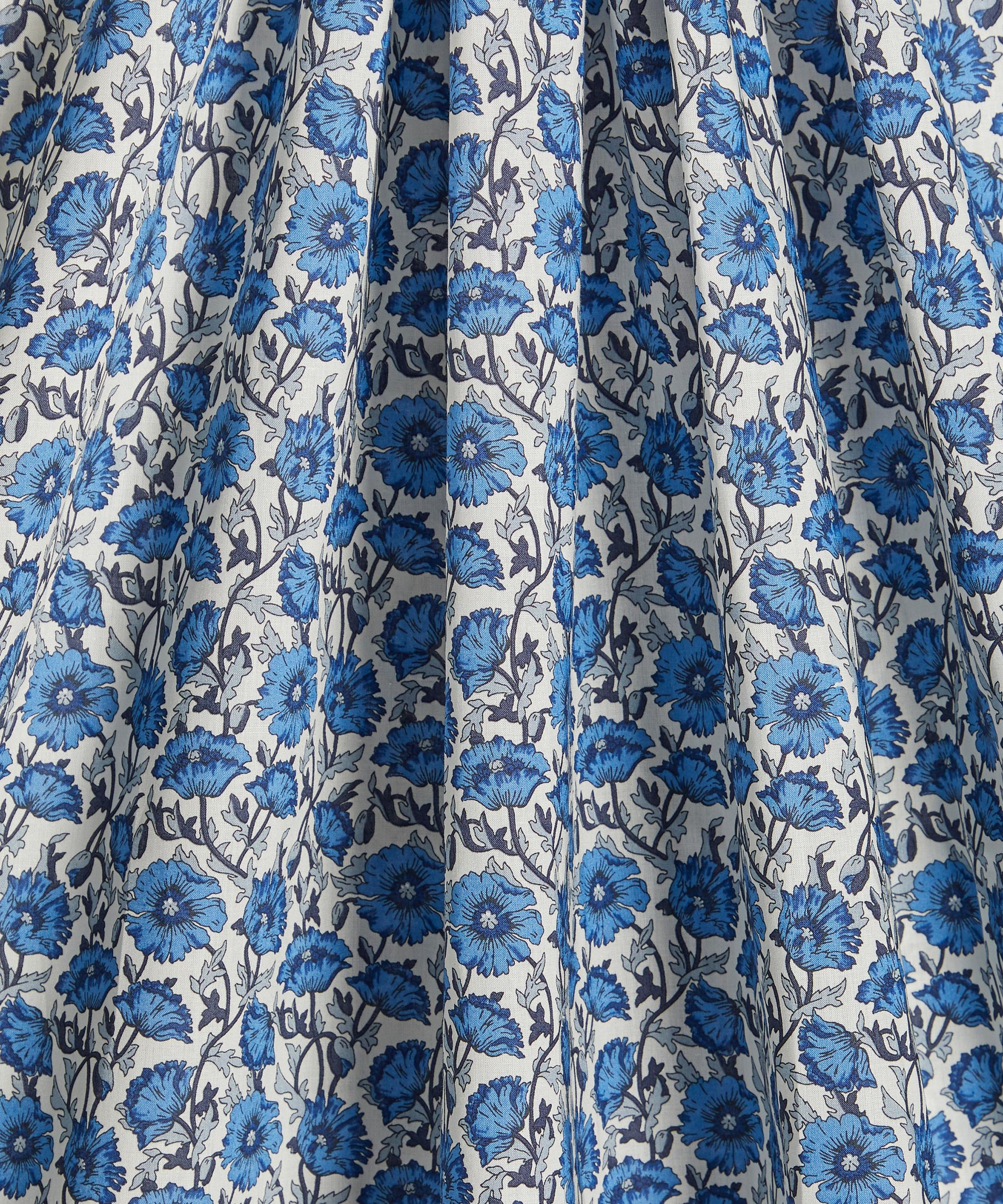Astell Reece Tana Lawn™ Cotton Fabric - Blue - Liberty