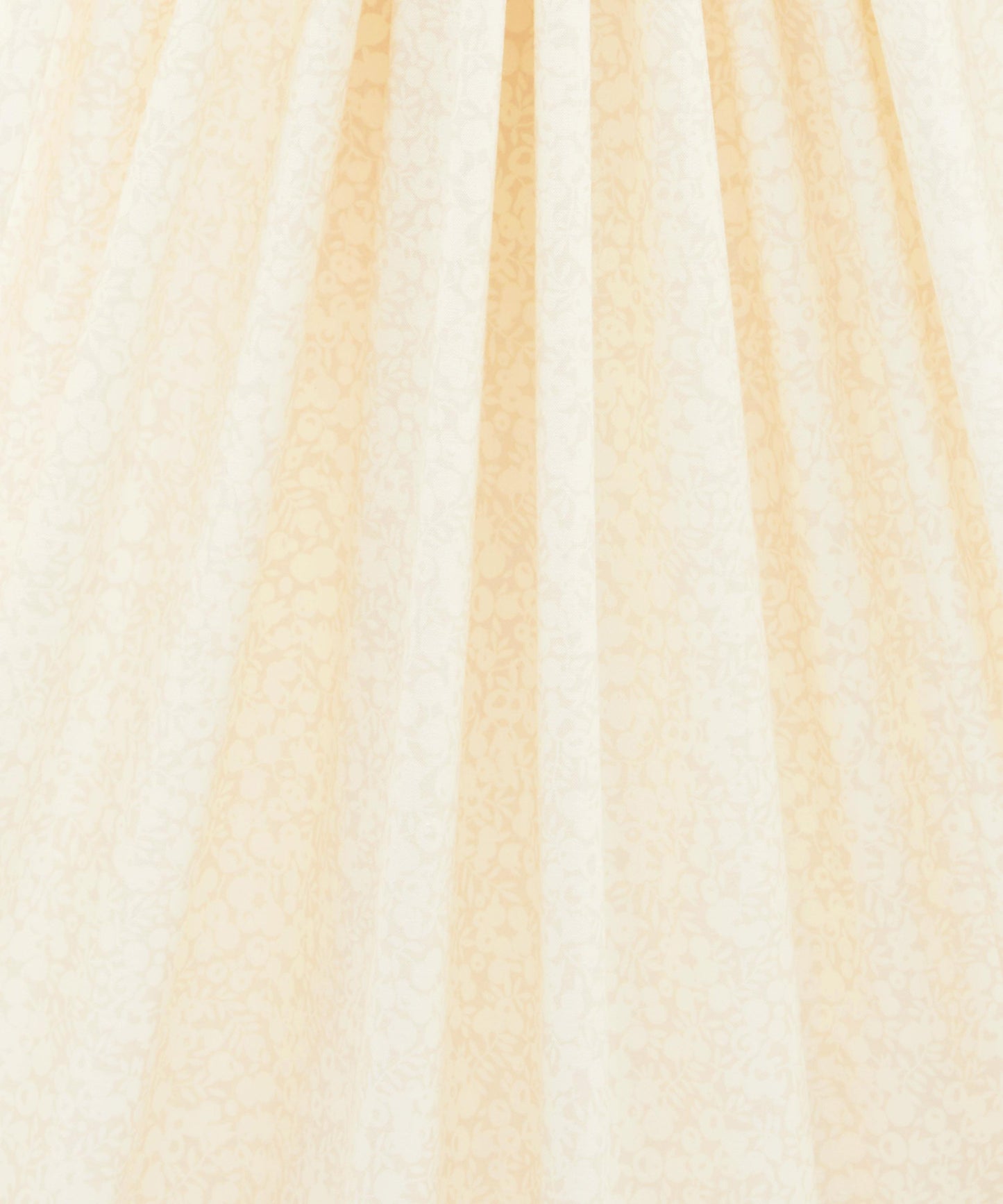 Shortbread Wiltshire Shadow Lasenby Quilting Cotton Fabric - White - Liberty