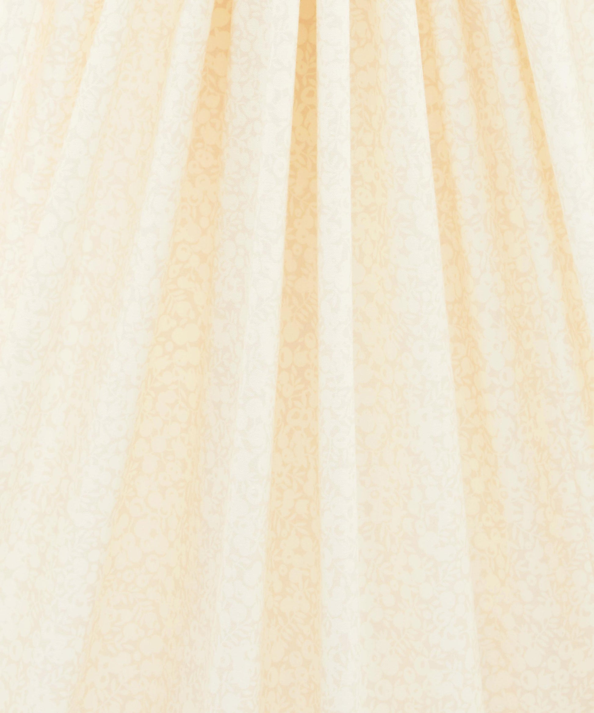 Shortbread Wiltshire Shadow Lasenby Quilting Cotton Fabric - White - Liberty