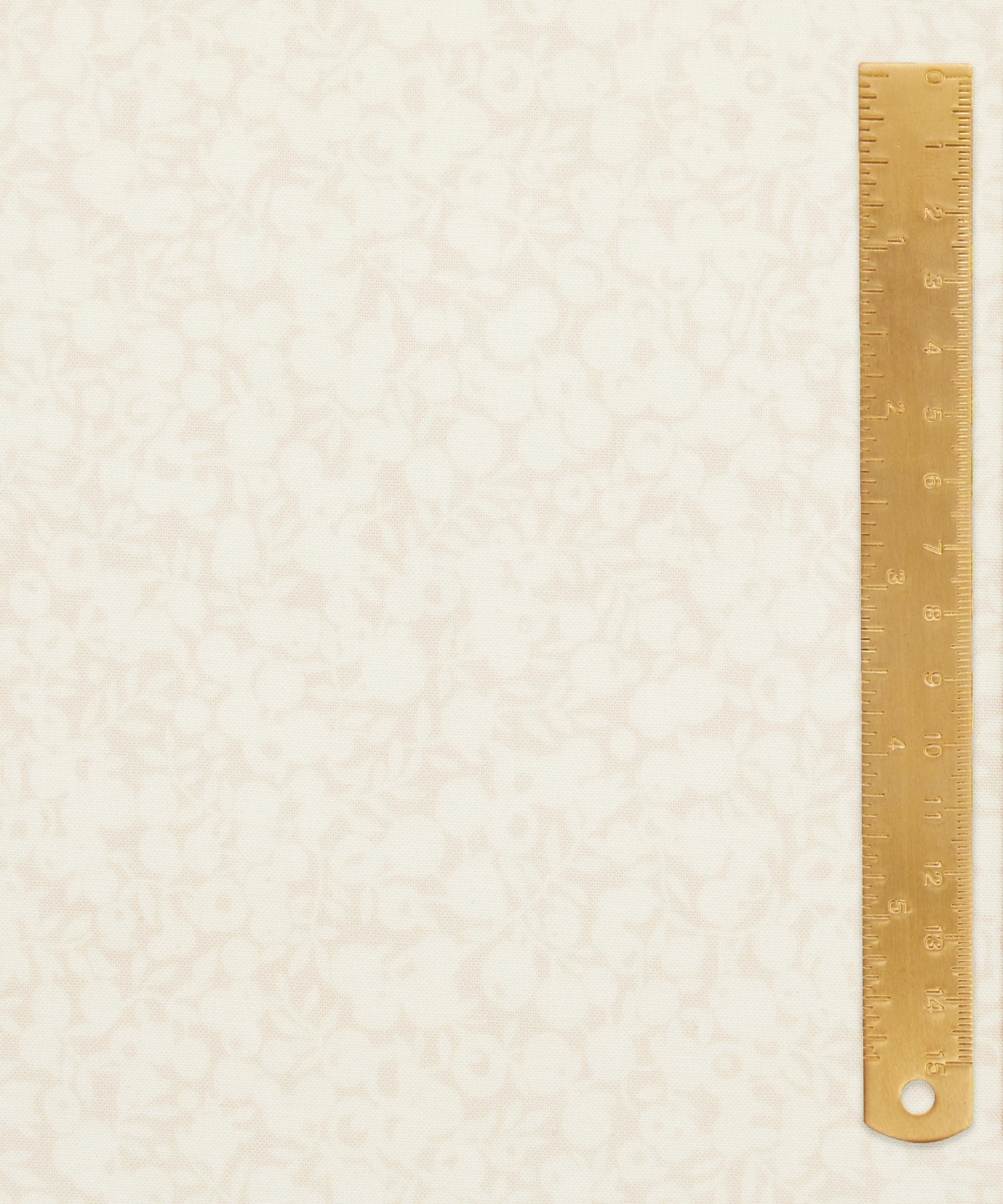 Shortbread Wiltshire Shadow Lasenby Quilting Cotton Fabric - White - Liberty