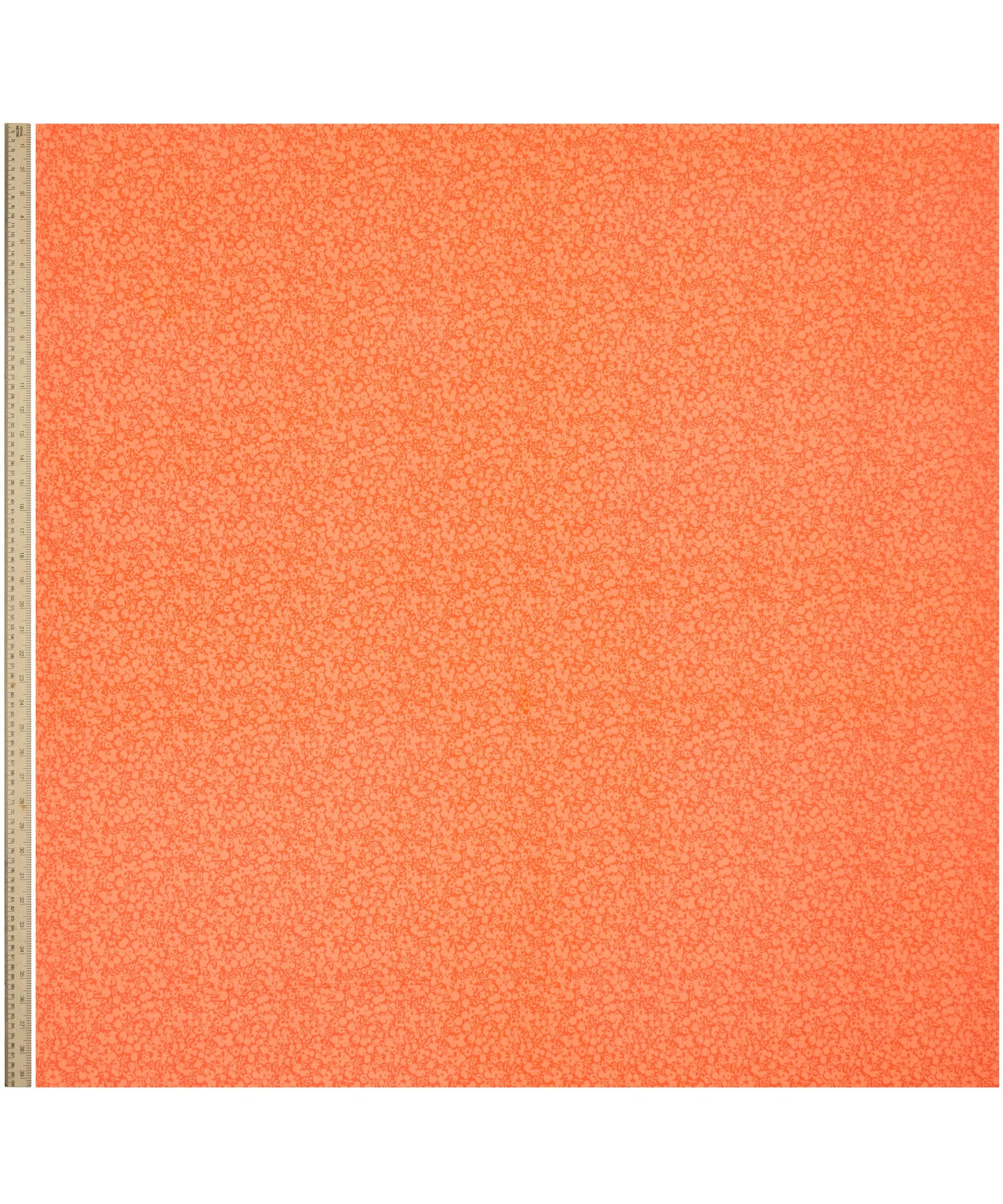 Marmalade Wiltshire Shadow Lasenby Quilting Cotton Fabric - Orange - Liberty