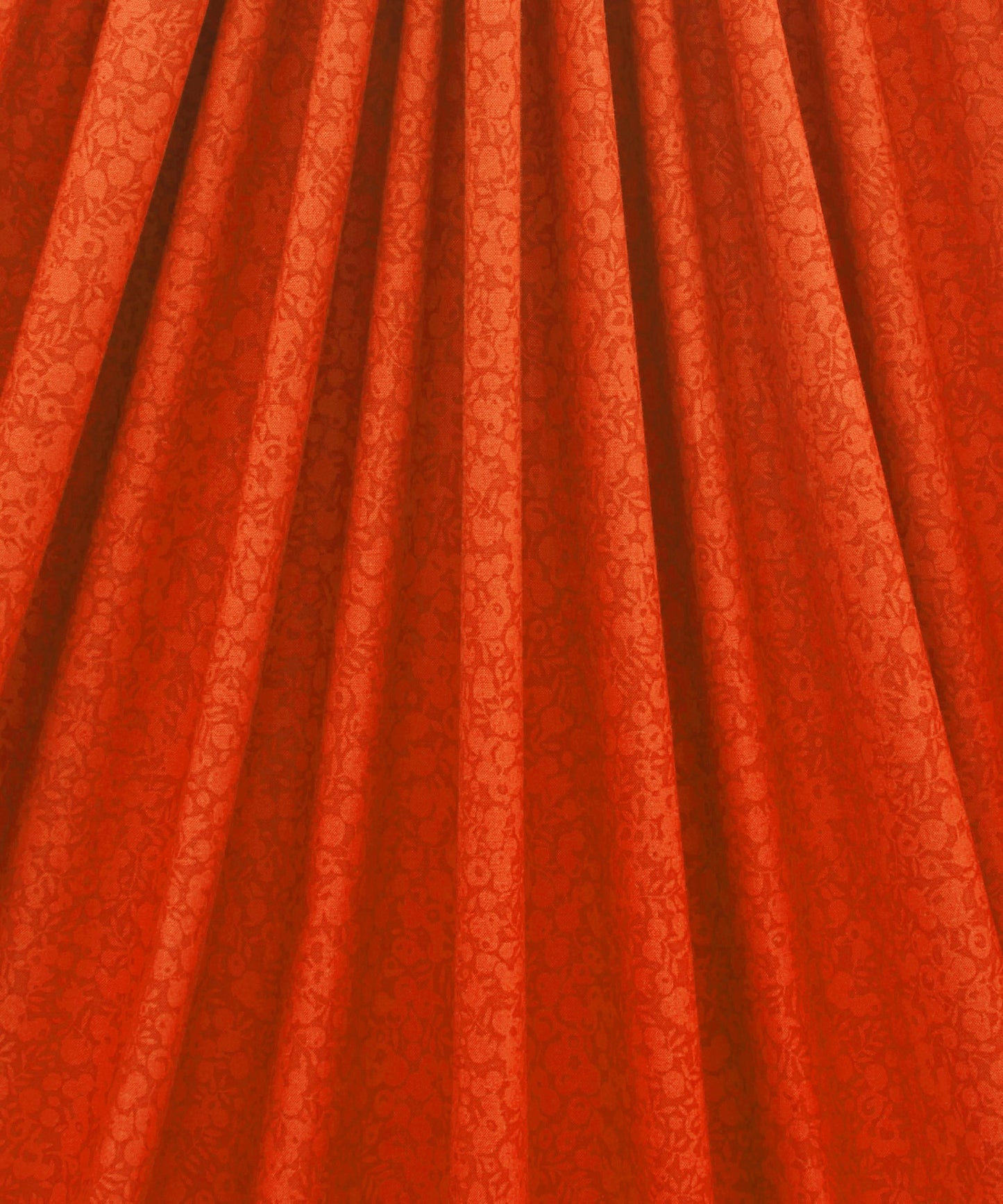 Orange Peel Wiltshire Shadow Lasenby Quilting Cotton Fabric - Orange - Liberty