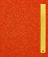 Orange Peel Wiltshire Shadow Lasenby Quilting Cotton Fabric - Orange - Liberty