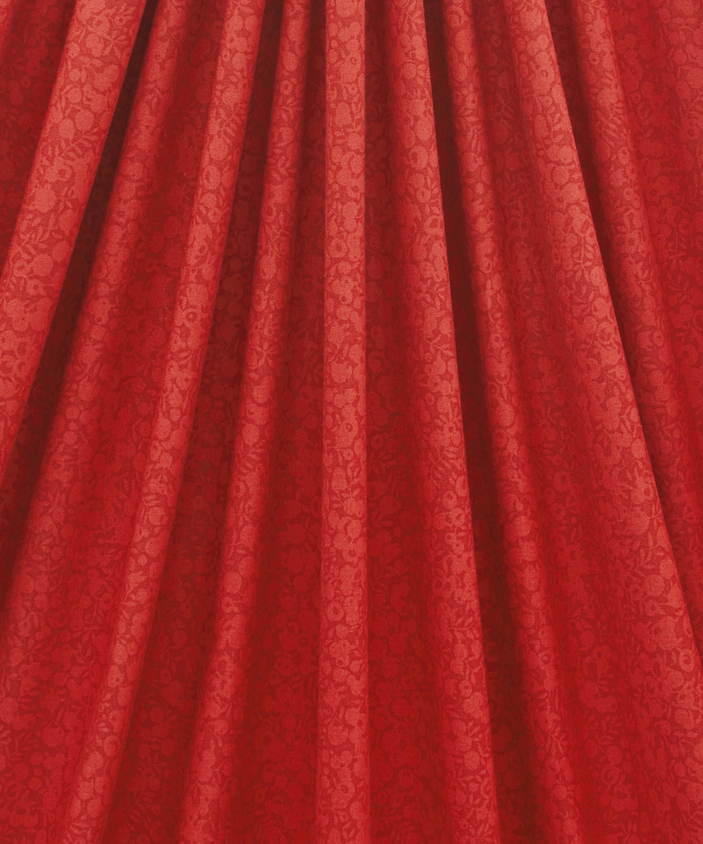 Watermelon Red Wiltshire Shadow Lasenby Quilting Cotton Fabric - Red - Liberty