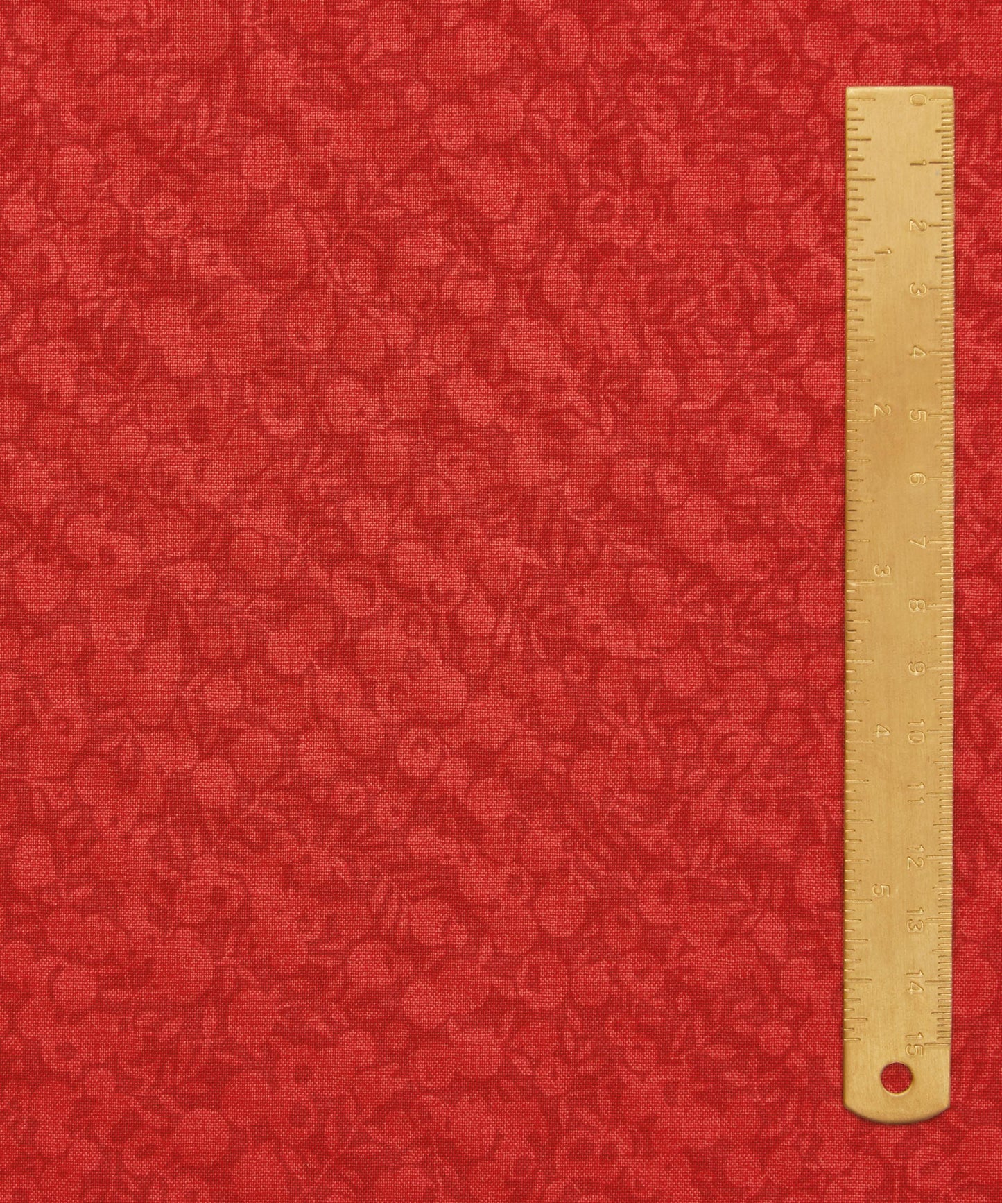 Watermelon Red Wiltshire Shadow Lasenby Quilting Cotton Fabric - Red - Liberty