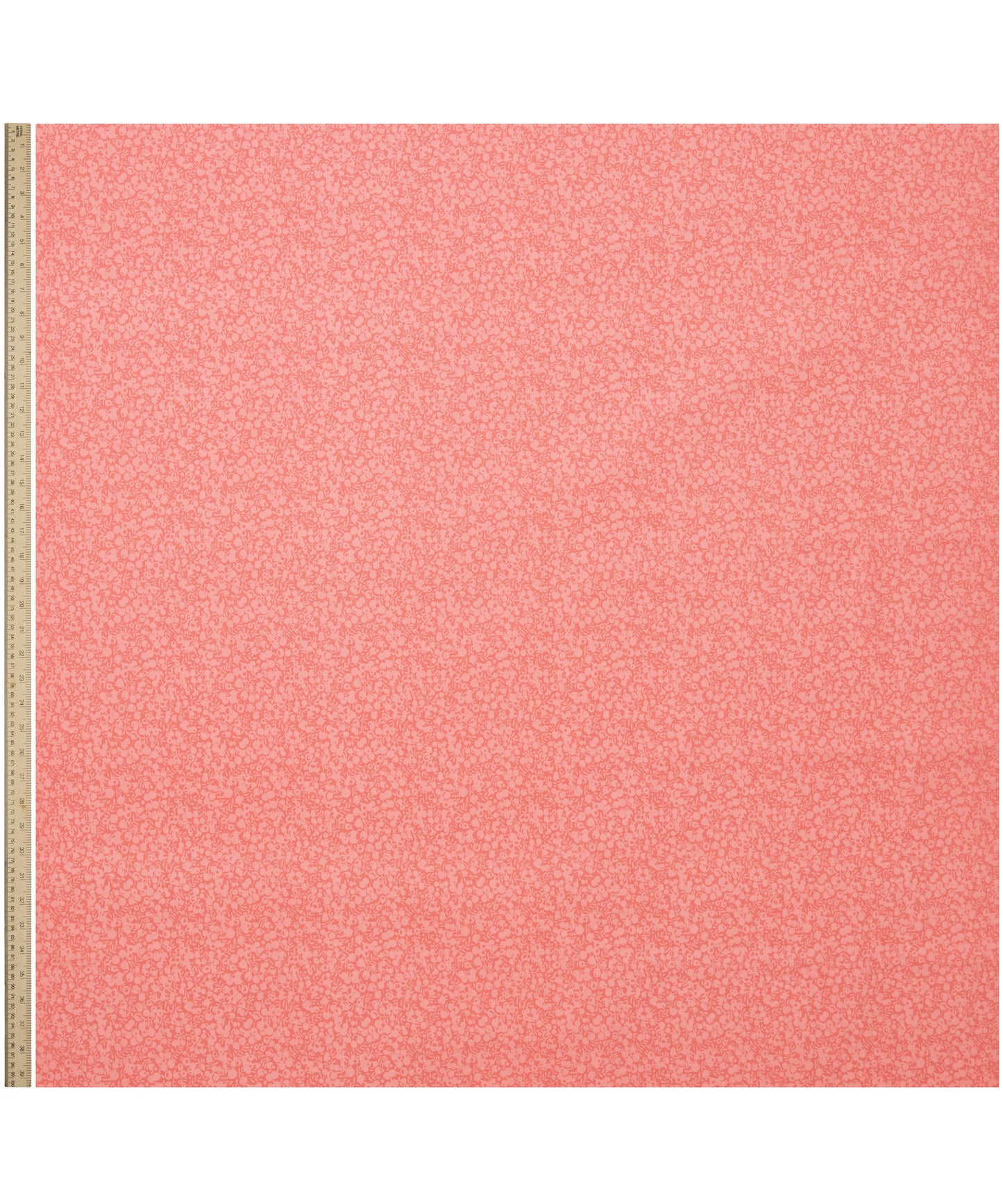 Flamingo Pink Wiltshire Shadow Lasenby Quilting Cotton Fabric - Pink - Liberty