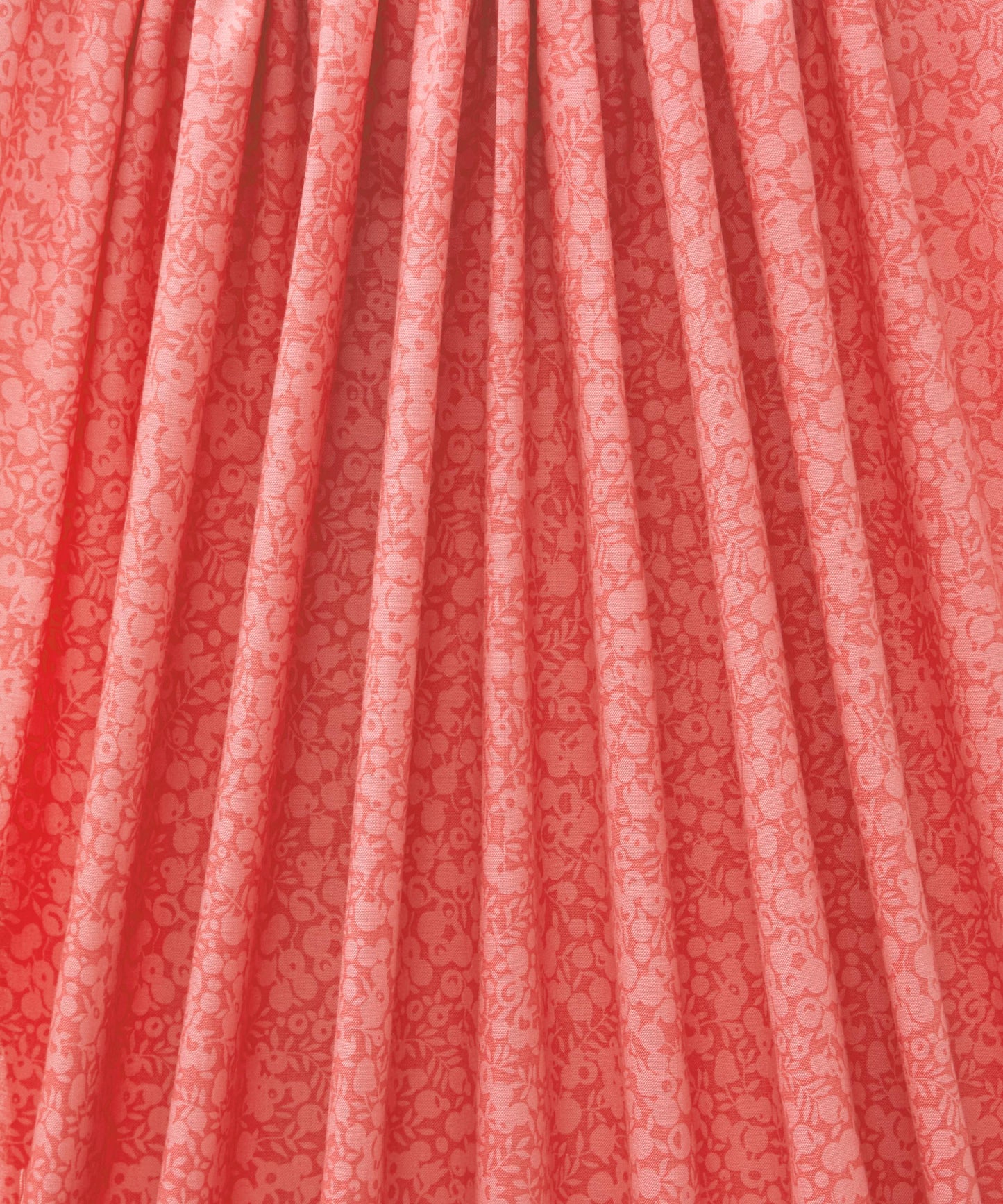 Flamingo Pink Wiltshire Shadow Lasenby Quilting Cotton Fabric - Pink - Liberty