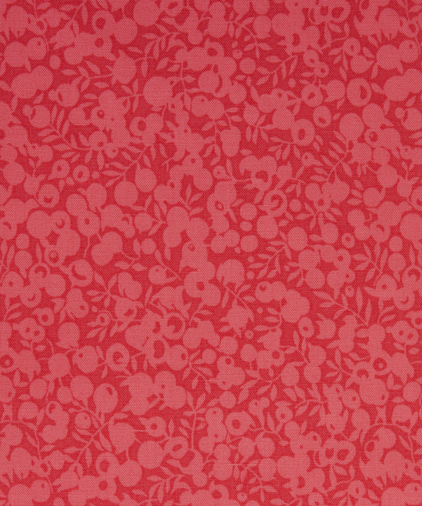 Candy Pink Wiltshire Shadow Lasenby Quilting Cotton Fabric - Pink - Liberty