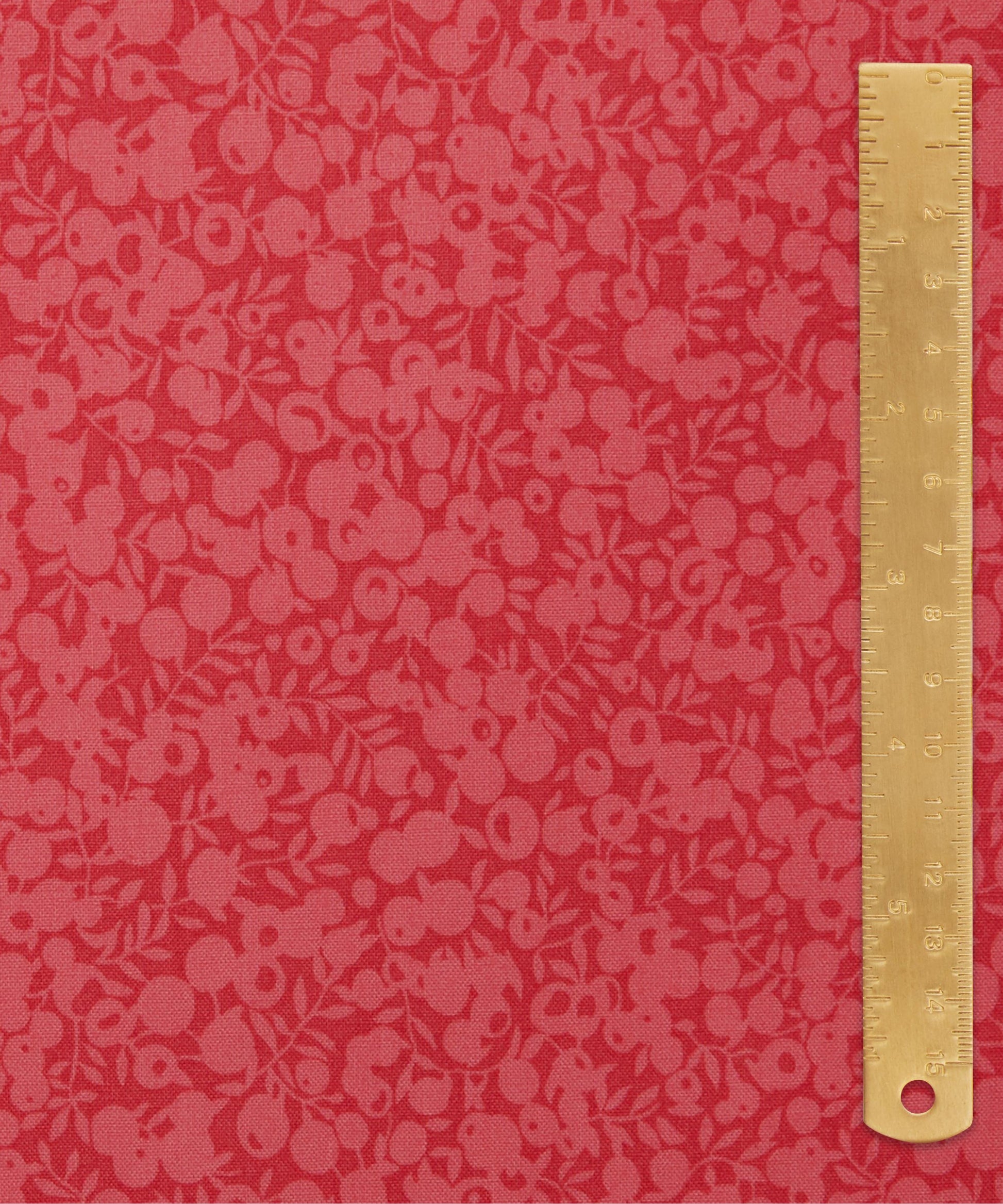 Candy Pink Wiltshire Shadow Lasenby Quilting Cotton Fabric - Pink - Liberty