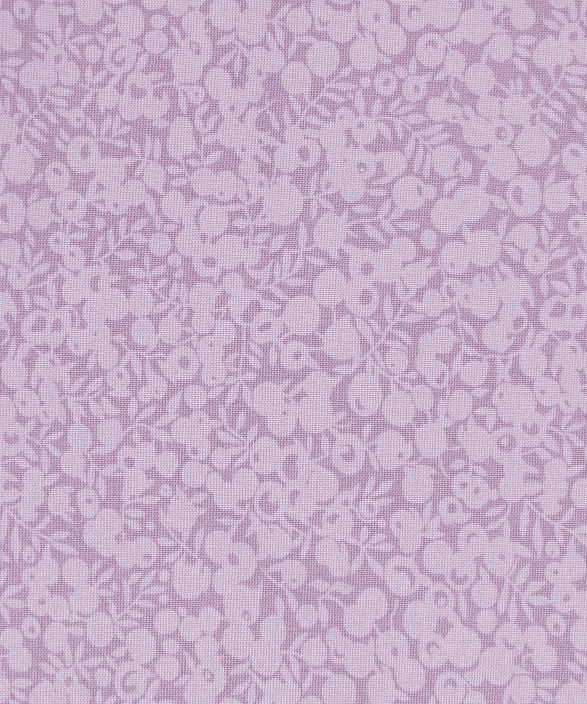 Orchid Wiltshire Shadow Lasenby Quilting Cotton Fabric - Purple - Liberty