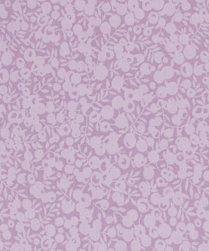 Orchid Wiltshire Shadow Lasenby Quilting Cotton Fabric - Purple - Liberty