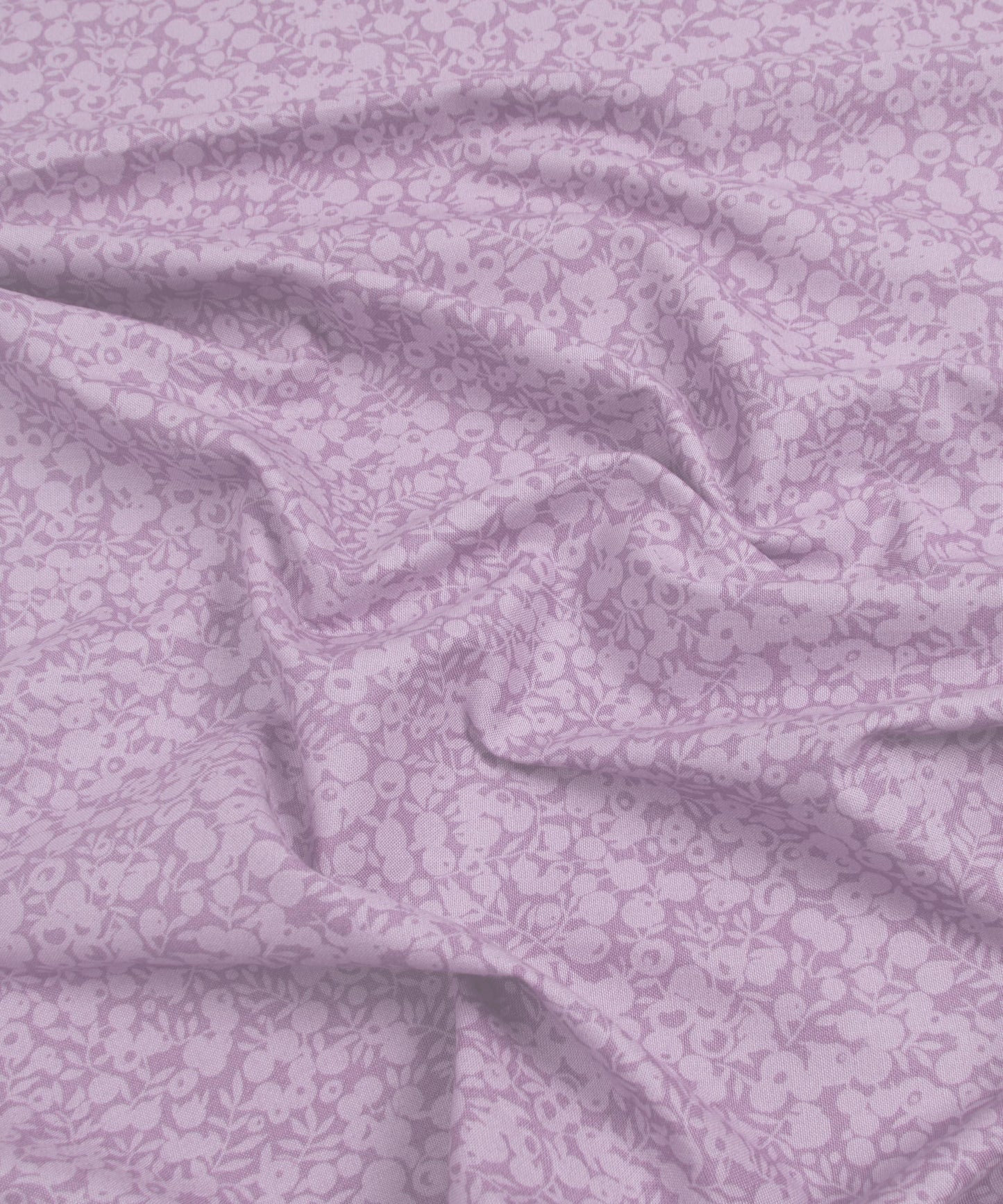 Orchid Wiltshire Shadow Lasenby Quilting Cotton Fabric - Purple - Liberty