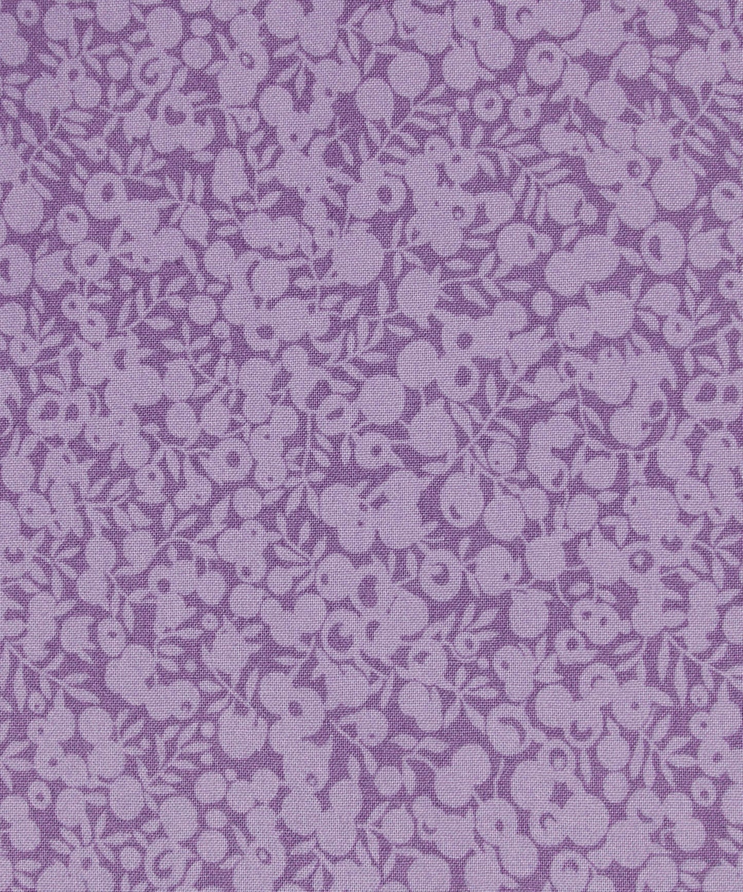 Hyacinth Wiltshire Shadow Lasenby Quilting Cotton Fabric - Purple - Liberty