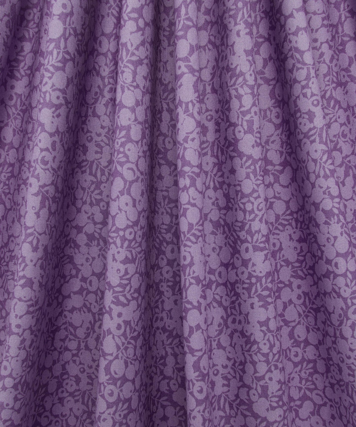 Hyacinth Wiltshire Shadow Lasenby Quilting Cotton Fabric - Purple - Liberty