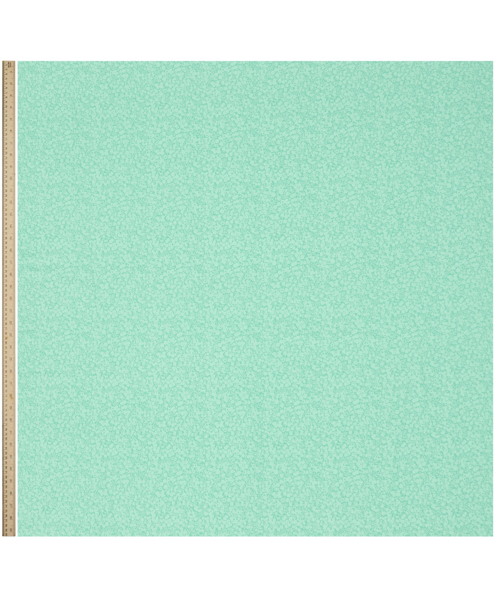 Sea Glass Wiltshire Shadow Lasenby Quilting Cotton Fabric - Teal - Liberty