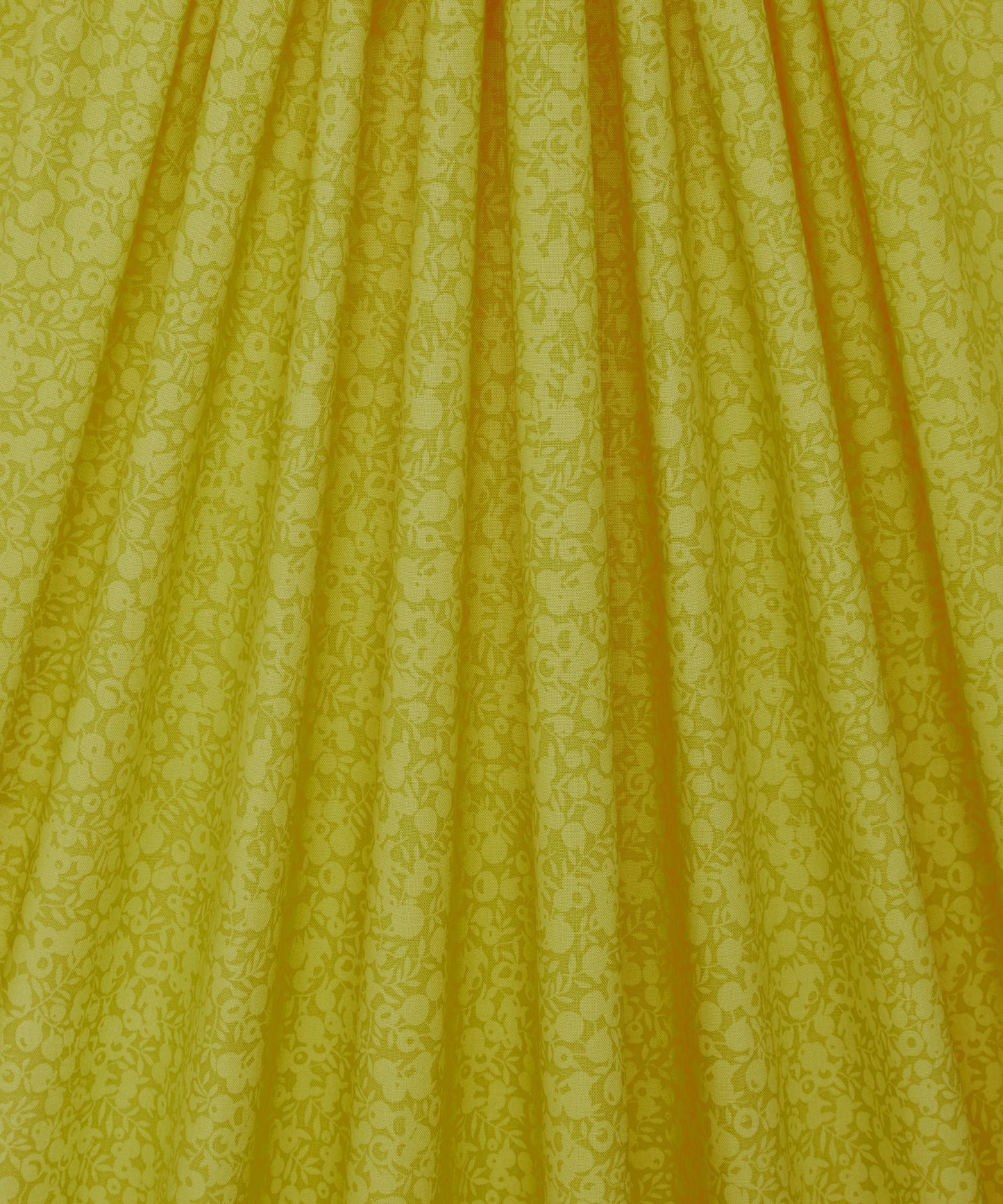 Chartreuse Wiltshire Shadow Lasenby Quilting Cotton Fabric - Green - Liberty