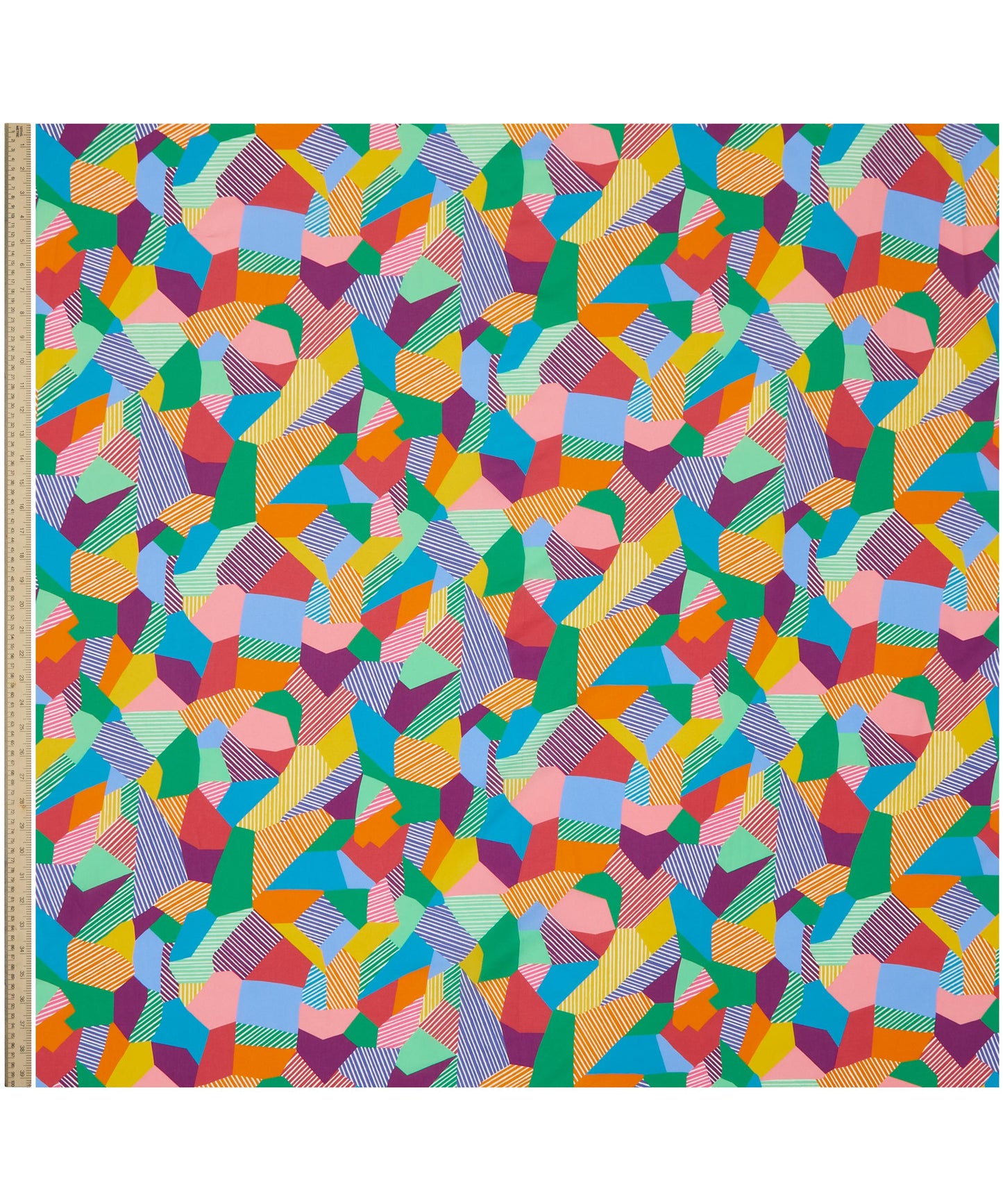 Lines Ballet Tana Lawn™ Cotton Fabric - Multicolor - Liberty