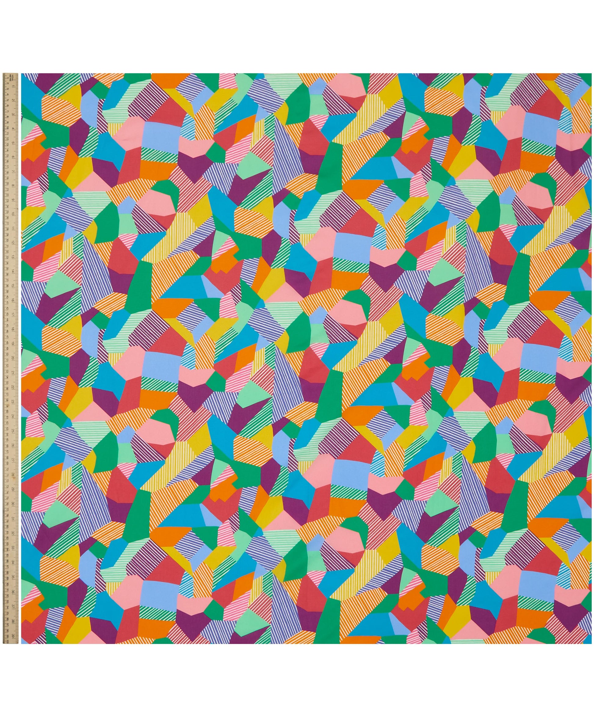 Lines Ballet Tana Lawn™ Cotton Fabric - Multicolor - Liberty