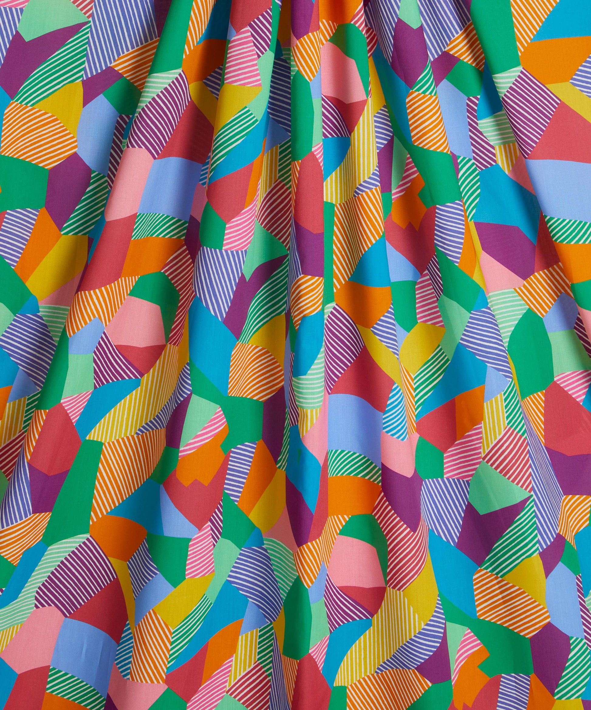 Lines Ballet Tana Lawn™ Cotton Fabric - Multicolor - Liberty