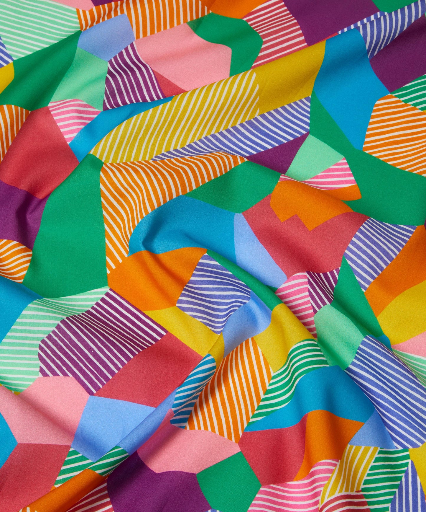 Lines Ballet Tana Lawn™ Cotton Fabric - Multicolor - Liberty