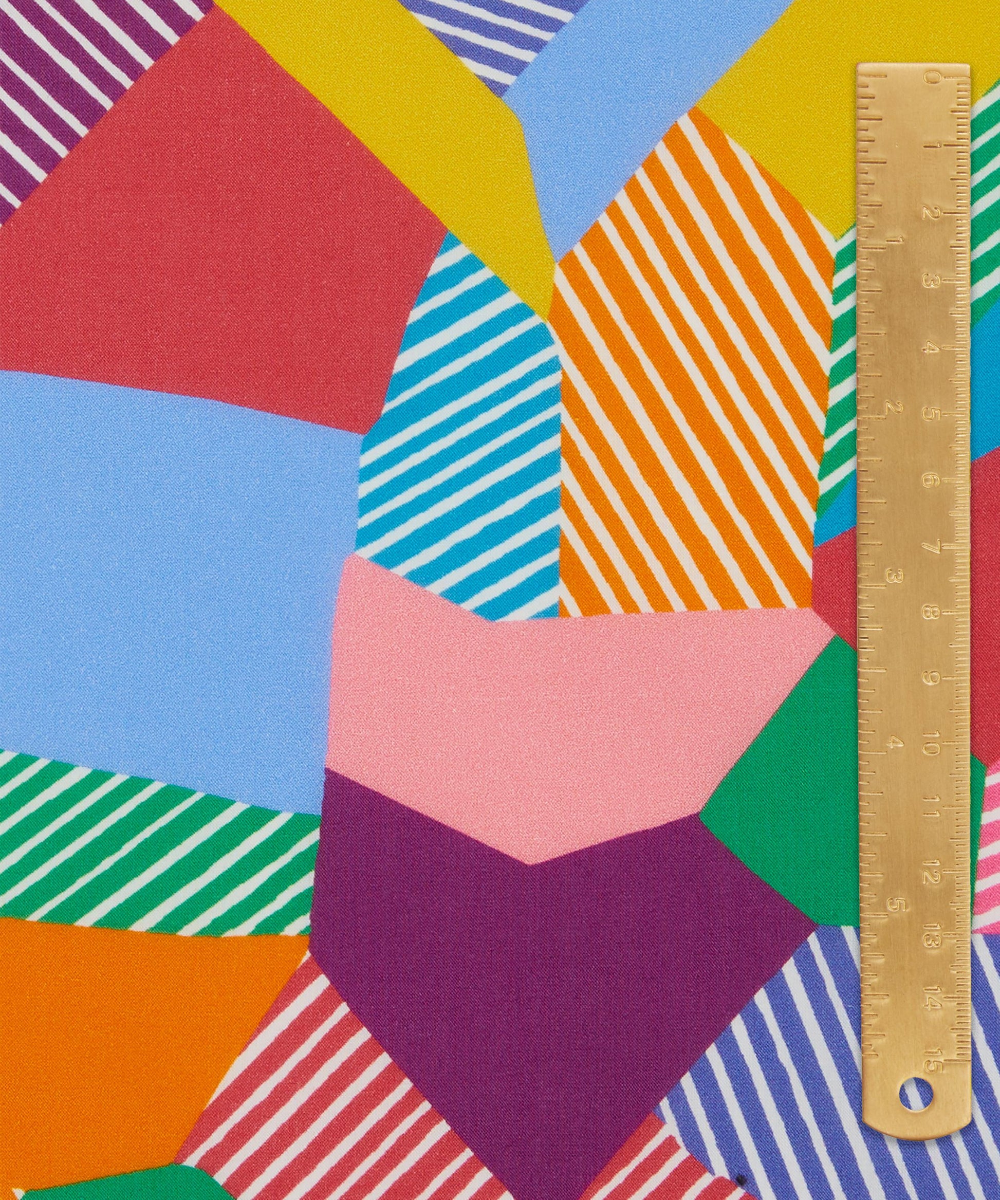 Lines Ballet Tana Lawn™ Cotton Fabric - Multicolor - Liberty