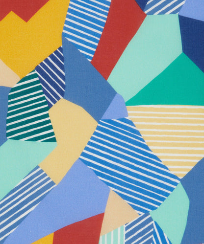 Lines Ballet Tana Lawn™ Cotton Fabric - Multicolor - Liberty