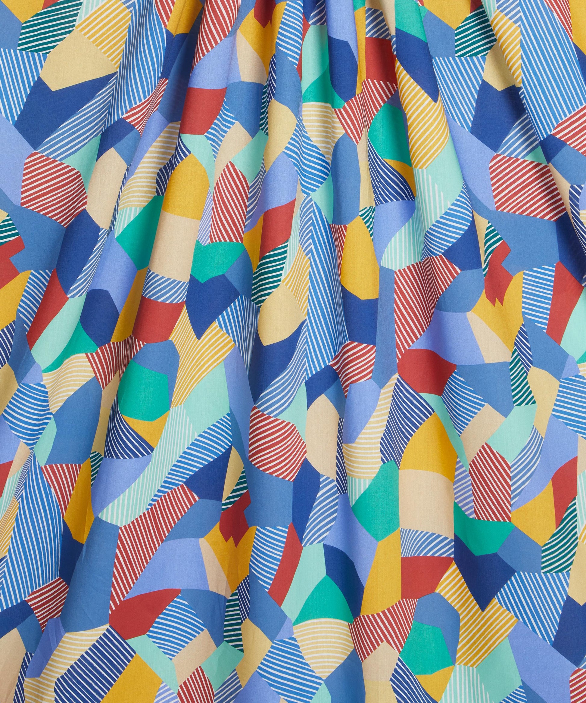 Lines Ballet Tana Lawn™ Cotton Fabric - Multicolor - Liberty