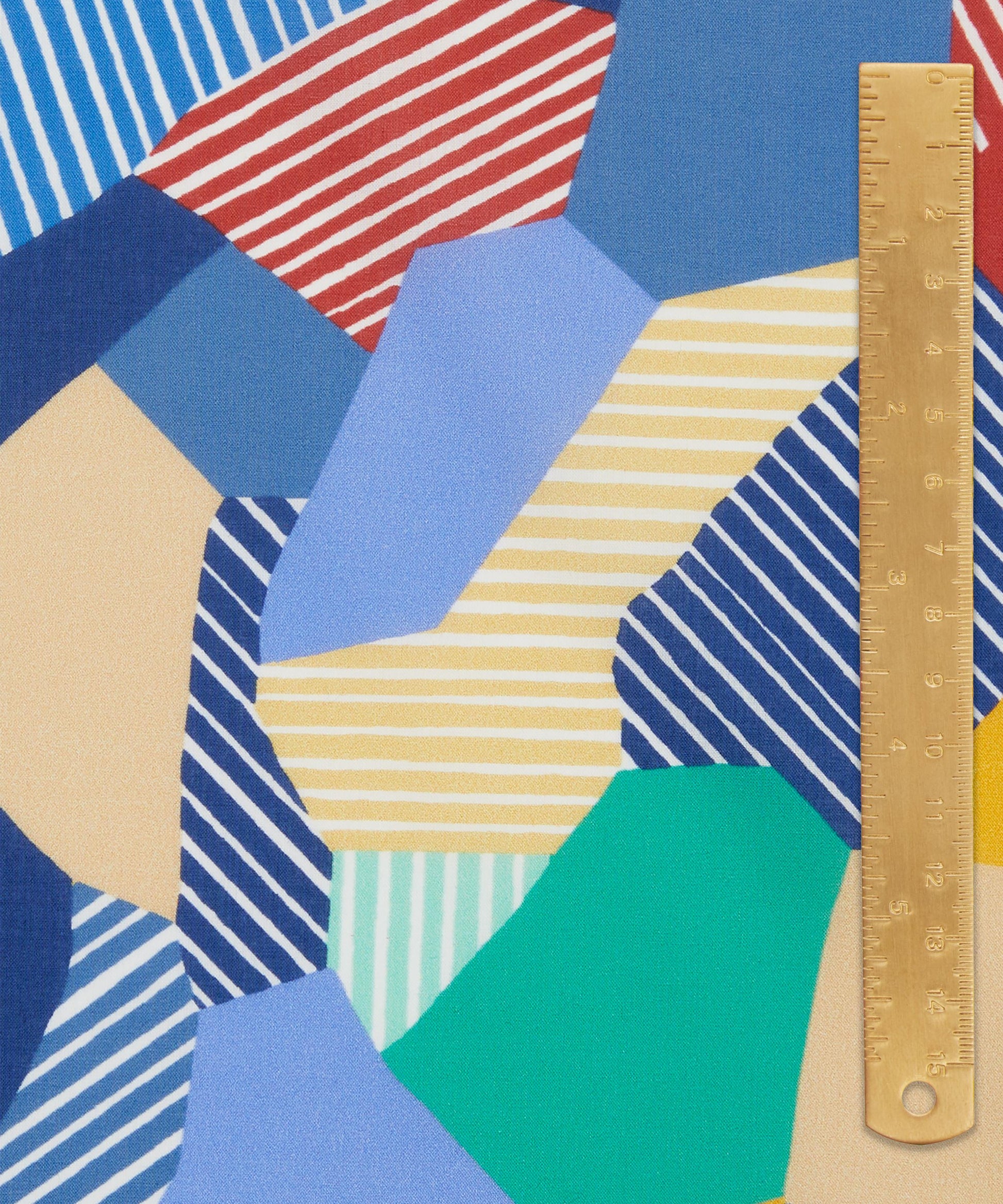 Lines Ballet Tana Lawn™ Cotton Fabric - Multicolor - Liberty